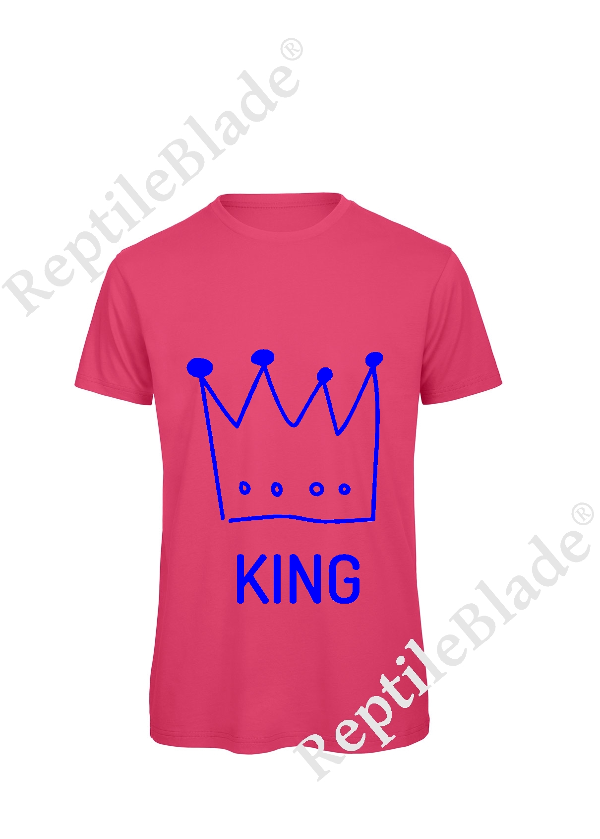 Miniature T-shirt homme "king"