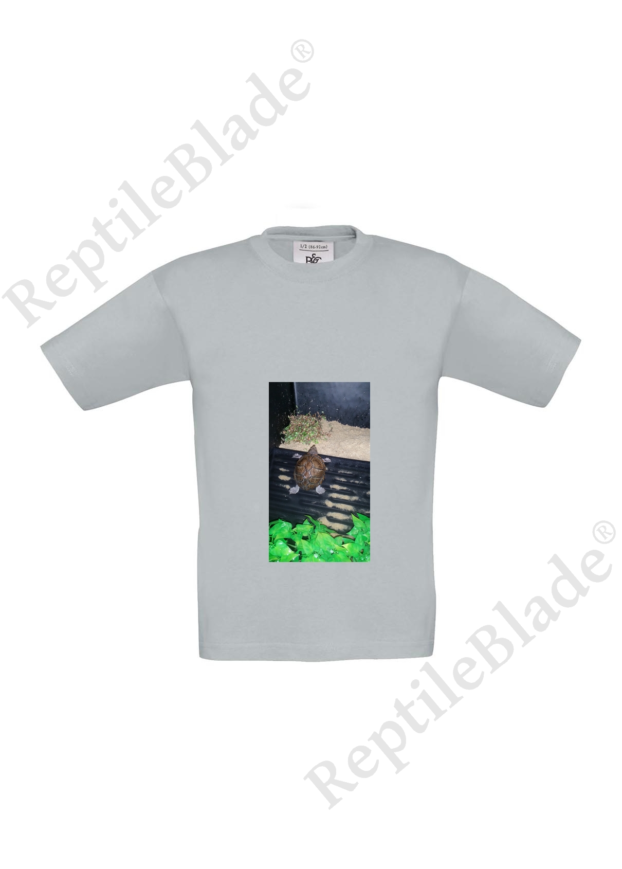 T-shirt enfant "Lilo tortues"