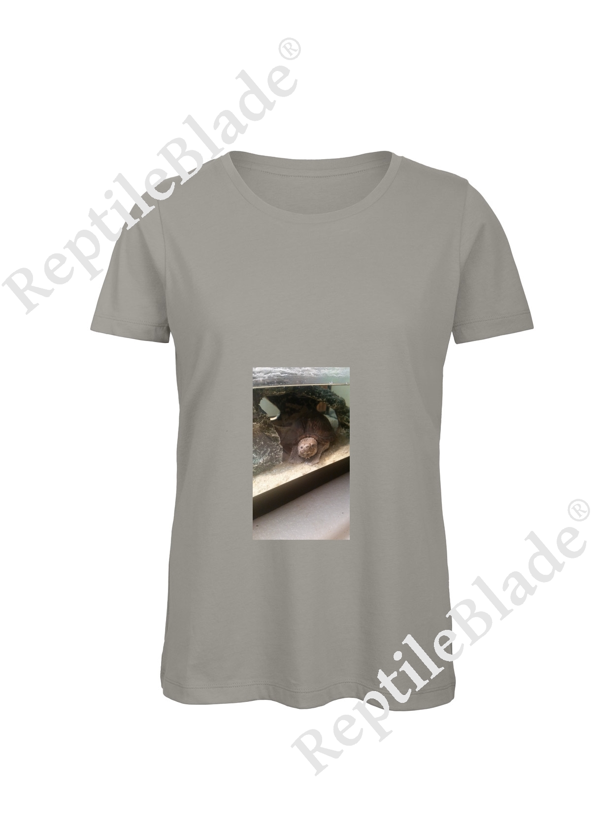Miniature T-shirt femme "Lilo tortues"