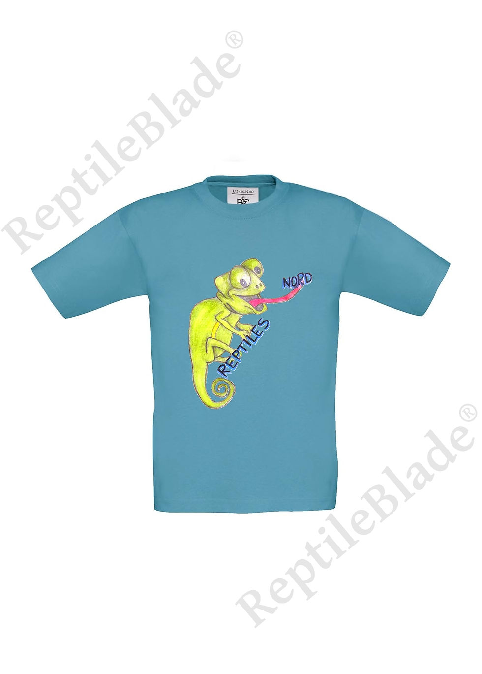 الصورة المصغرة: T-shirt enfant "ReptileNord"