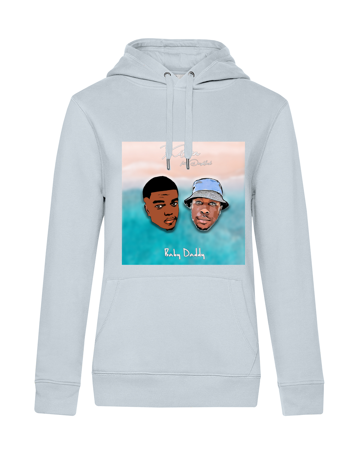 Miniature Sweat-shirt à capuche femme "Killem Officiel"