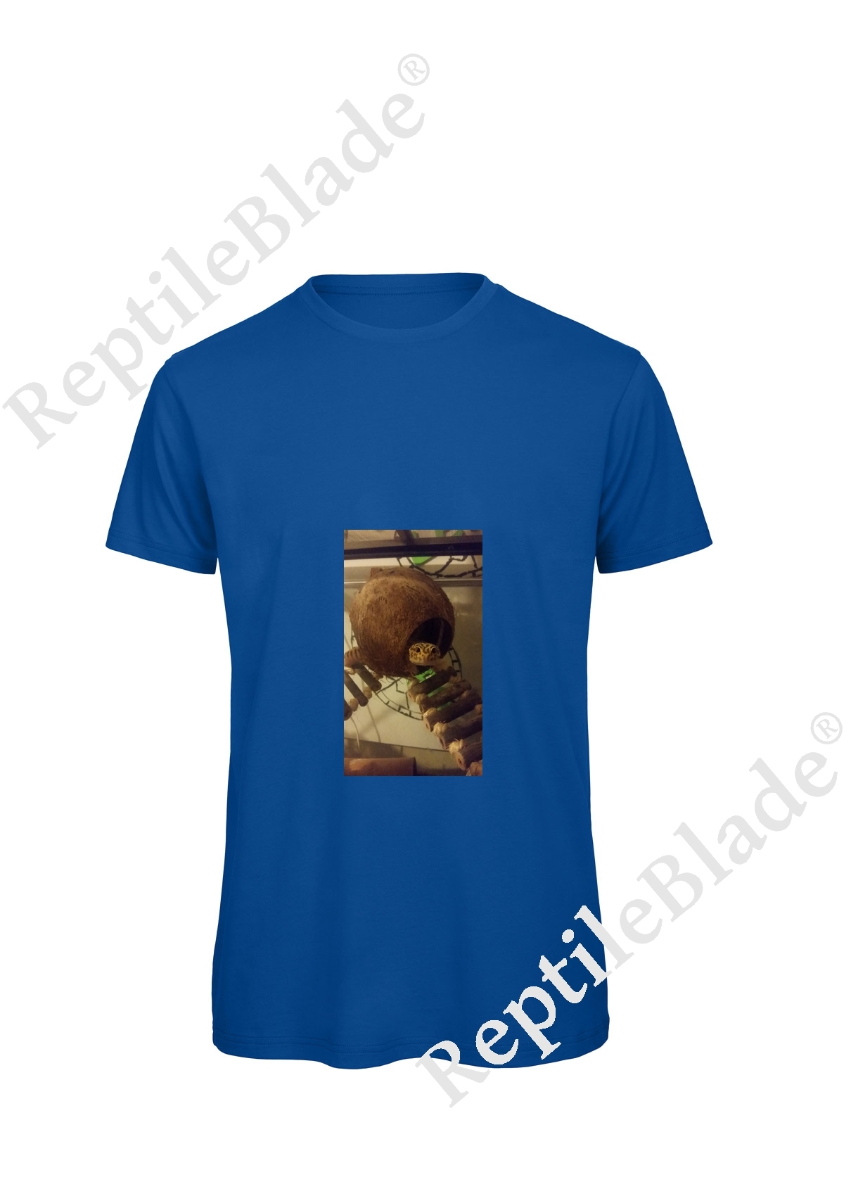 Miniature T-shirt homme "Lilo tortues"
