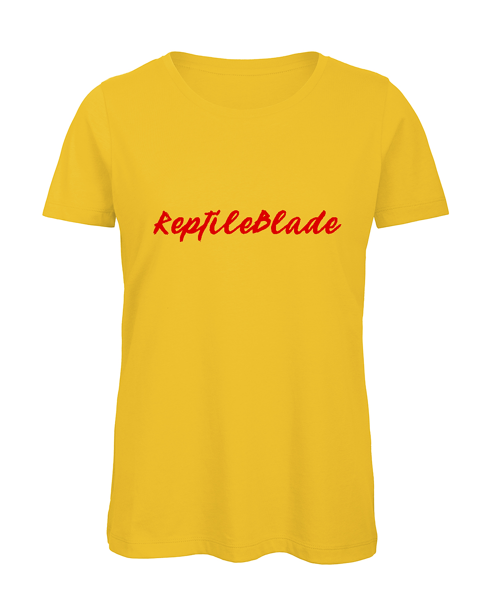 Miniatura: T-shirt femme "ReptileBlade"