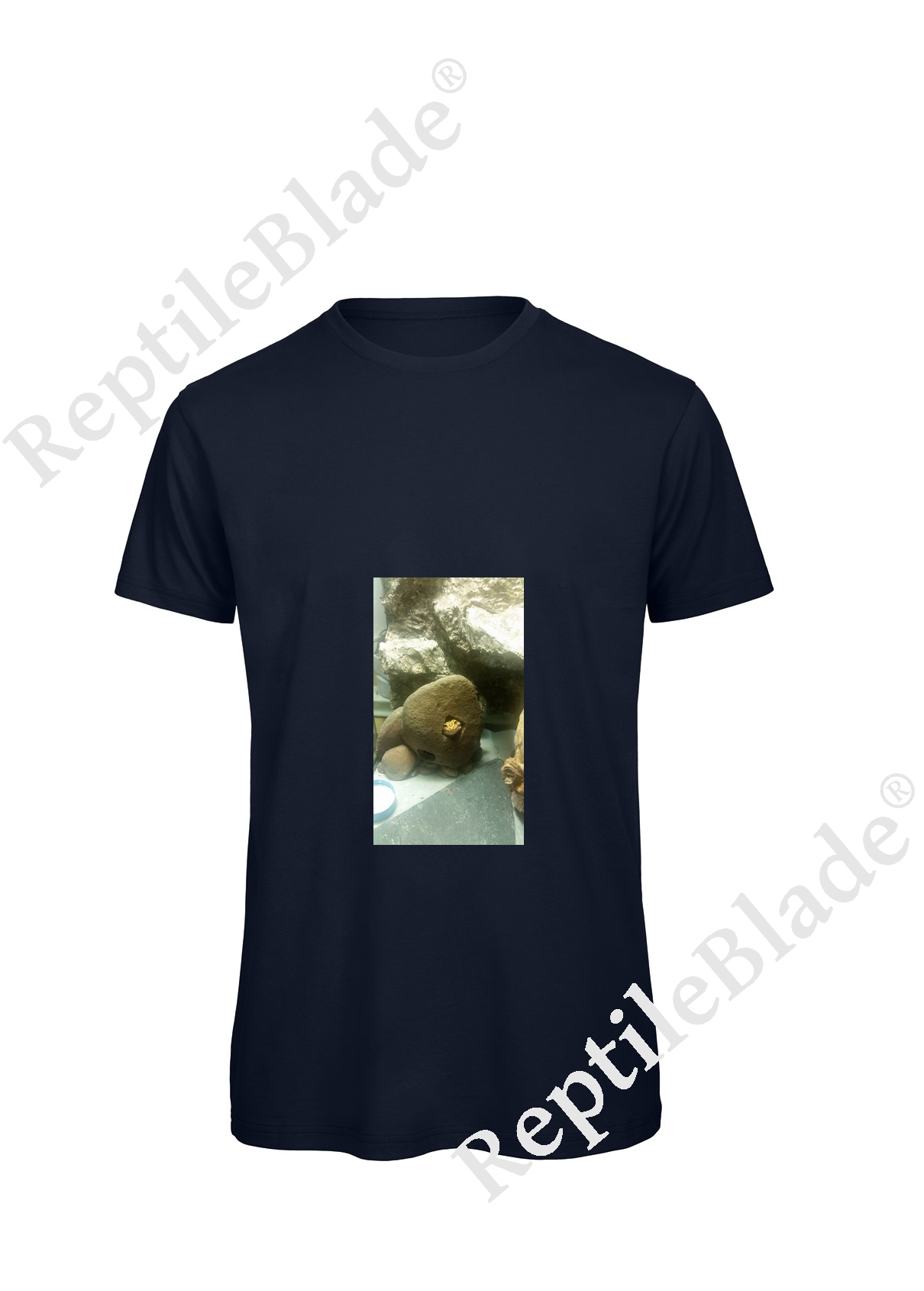 Miniature T-shirt homme "Lilo tortues"