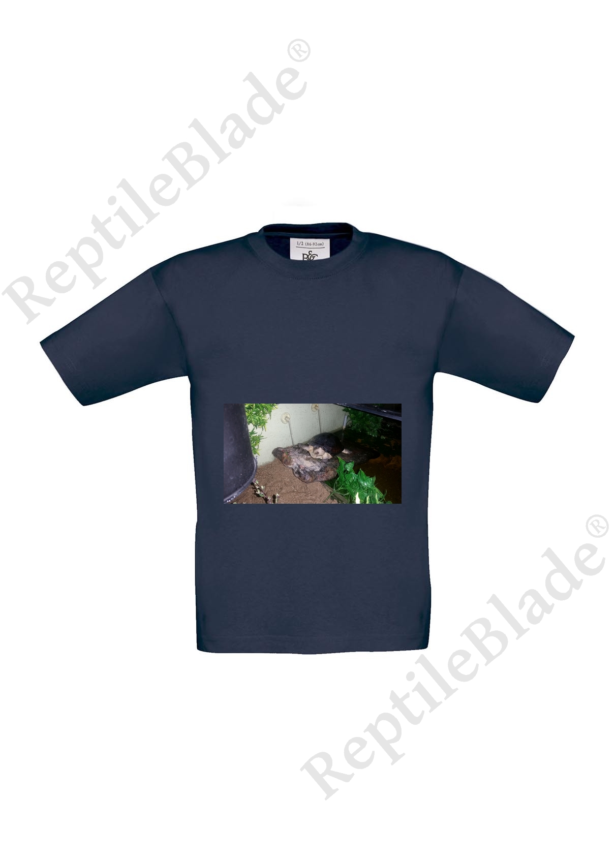 Miniature T-shirt enfant "Lilo tortues"