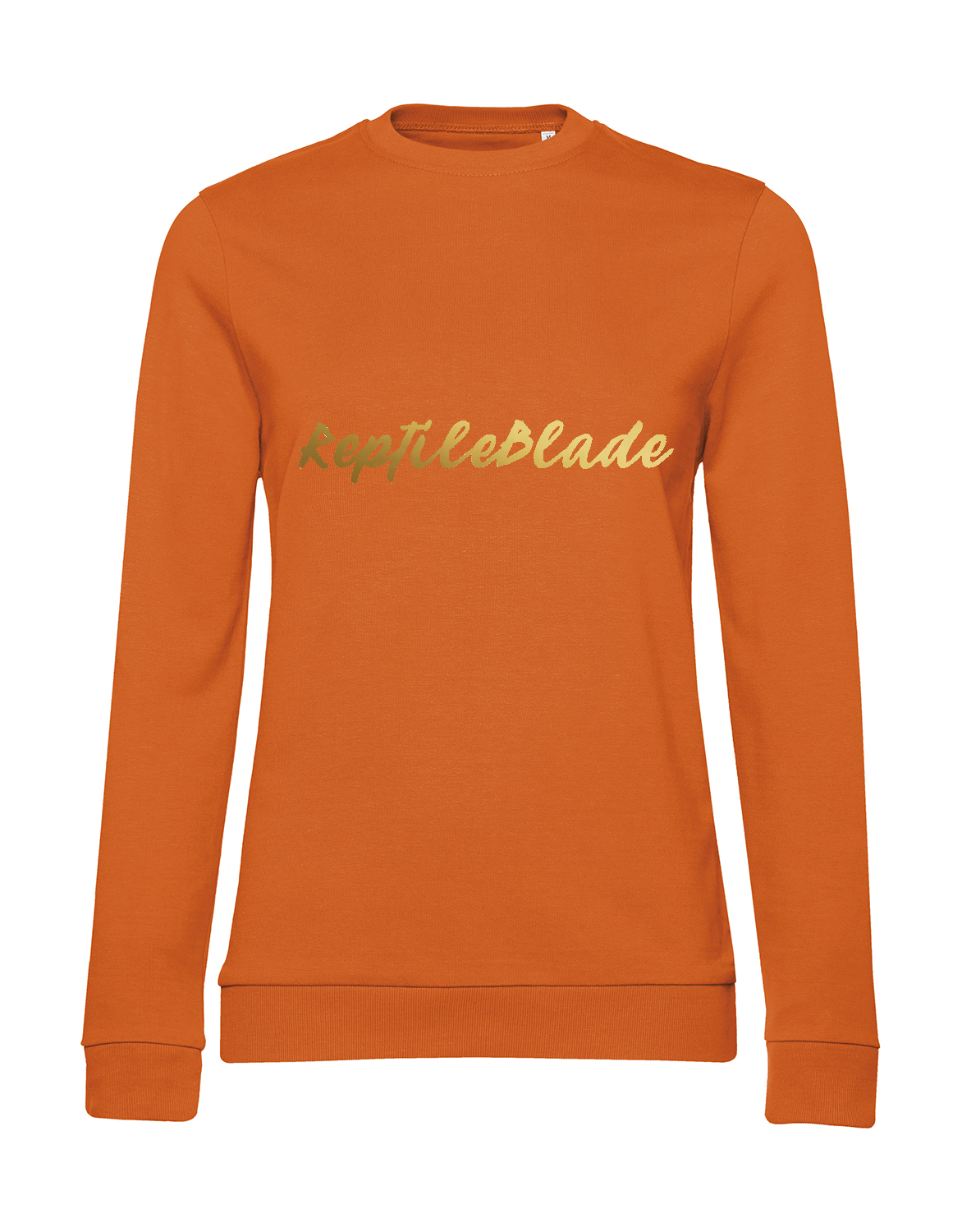 Miniature Sweat-shirt femme "ReptileBlade"