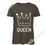 Miniature : T-shirt femme "queen"
