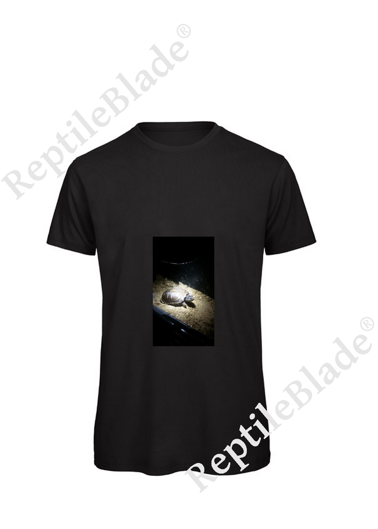 Miniature T-shirt homme "Lilo tortues"