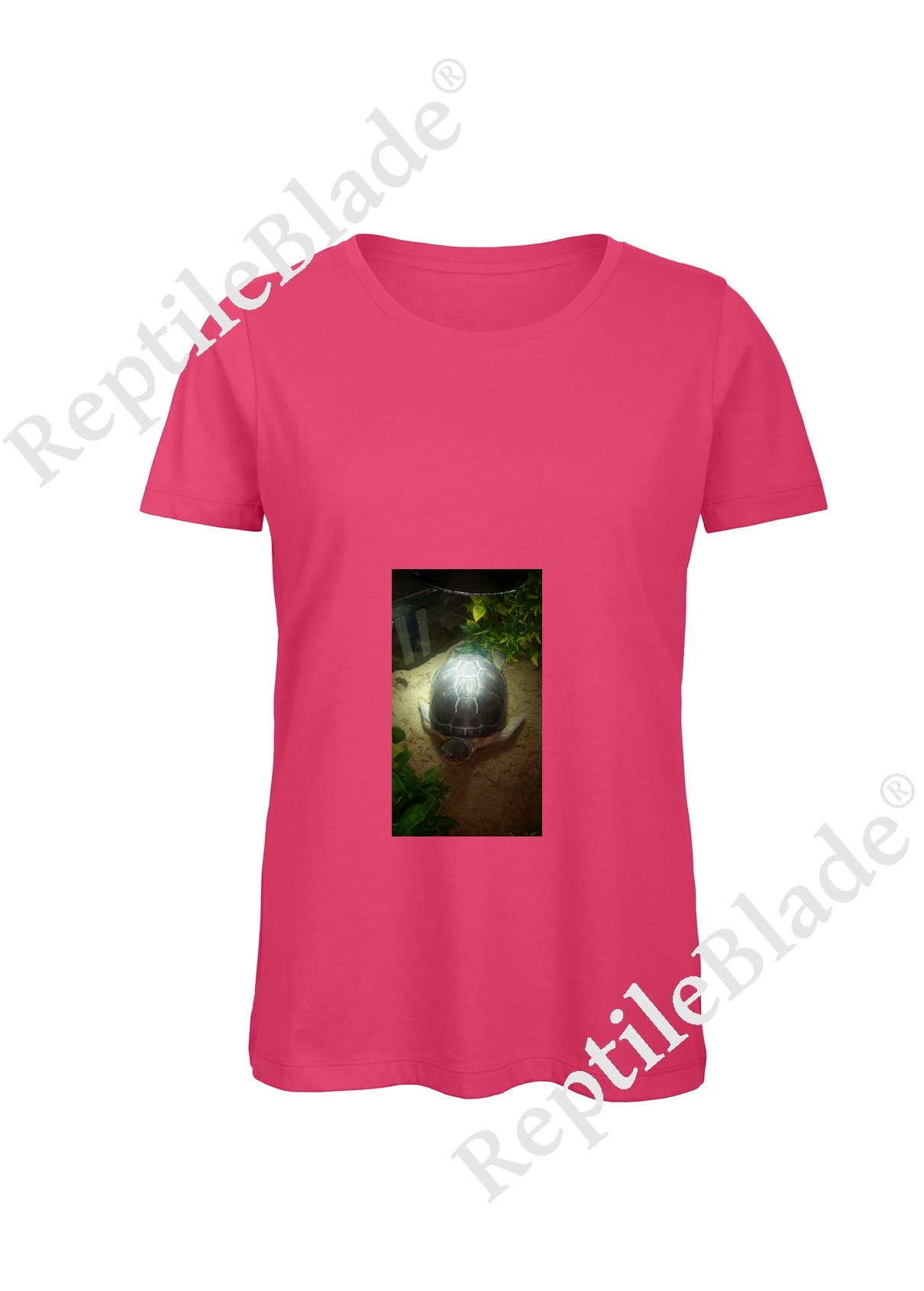 T-shirt femme "Lilo tortues"