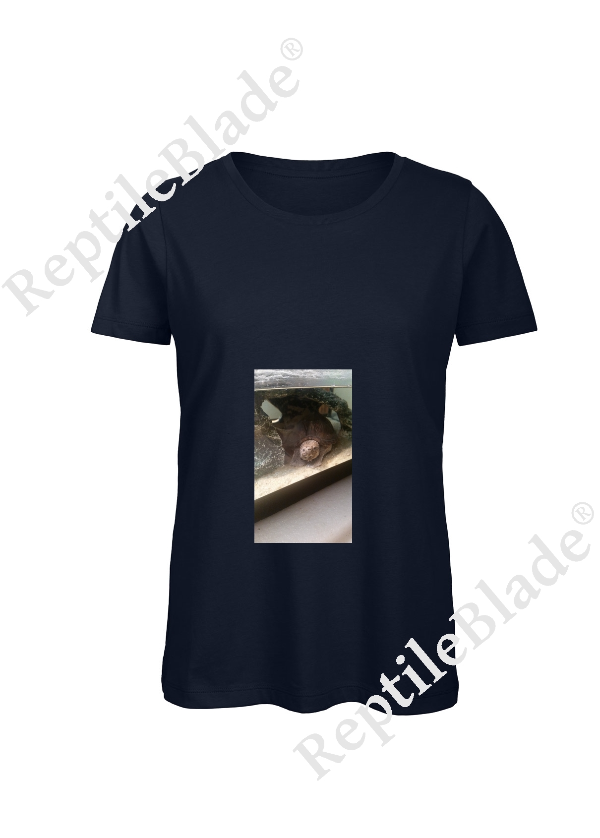 Miniature T-shirt femme "Lilo tortues"