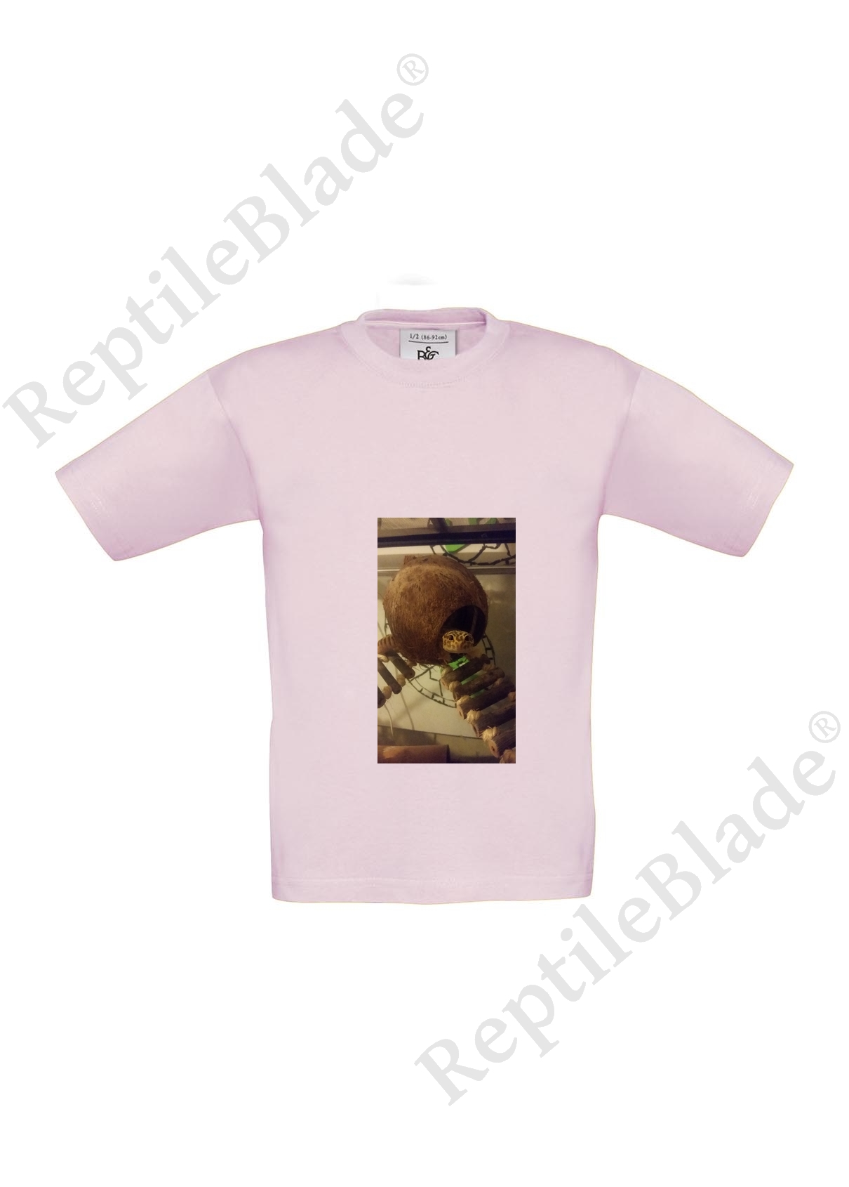 Miniature T-shirt enfant "Lilo tortues"