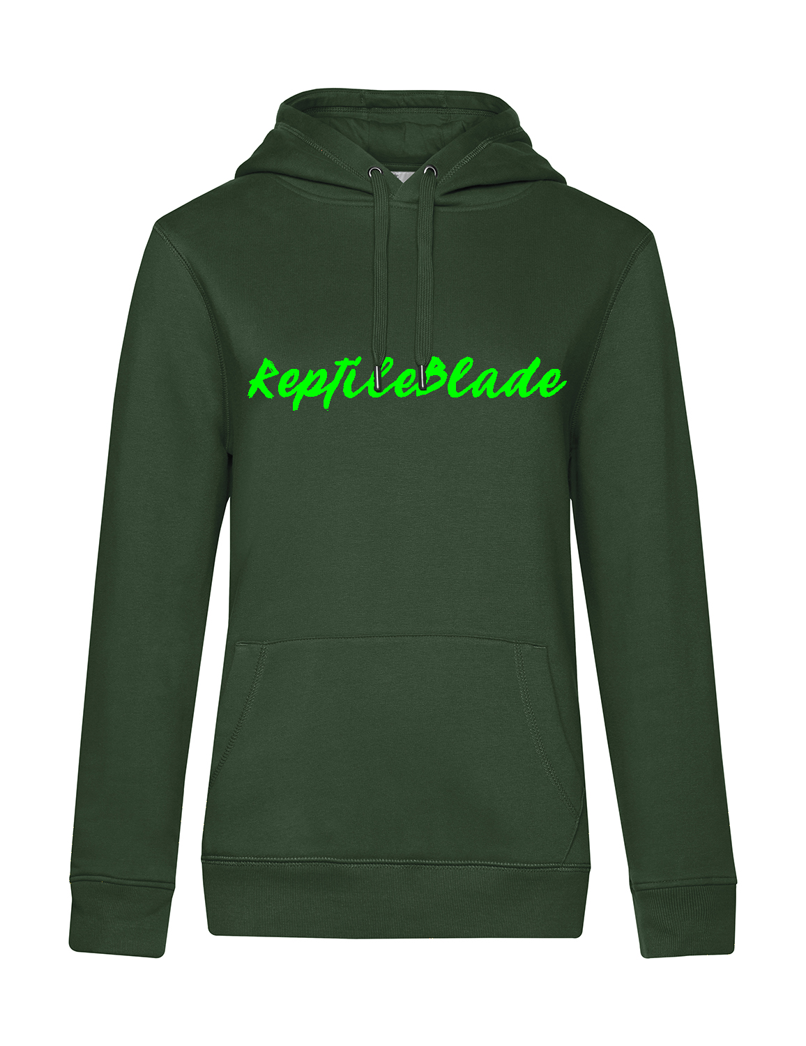 Miniature Sweat-shirt à capuche femme "ReptileBlade"