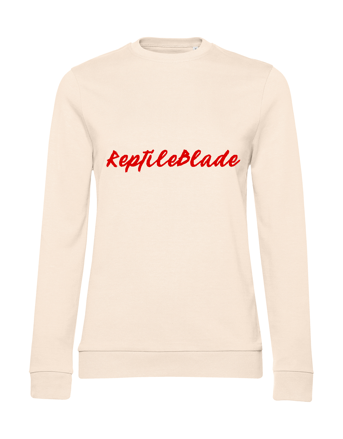 Sweat-shirt femme "ReptileBlade"