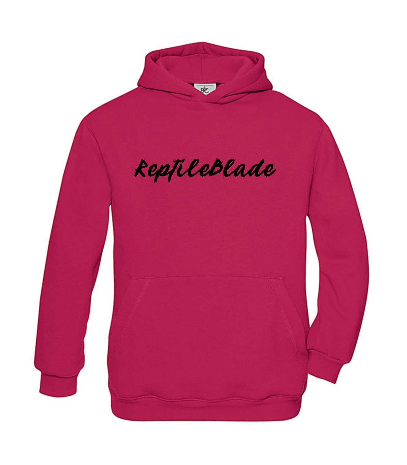 Miniature Sweat-shirt à capuche enfant "ReptileBlade"