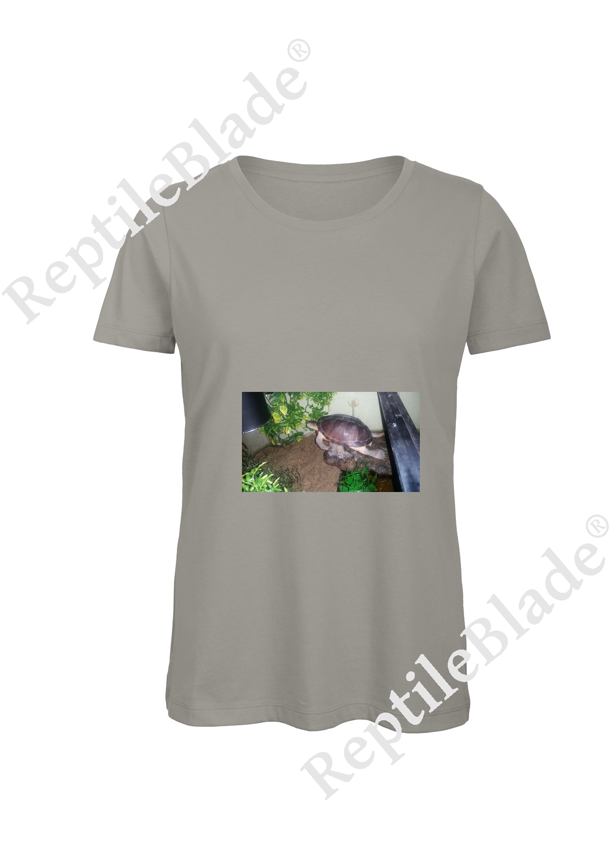 Miniature T-shirt femme "Lilo tortues"