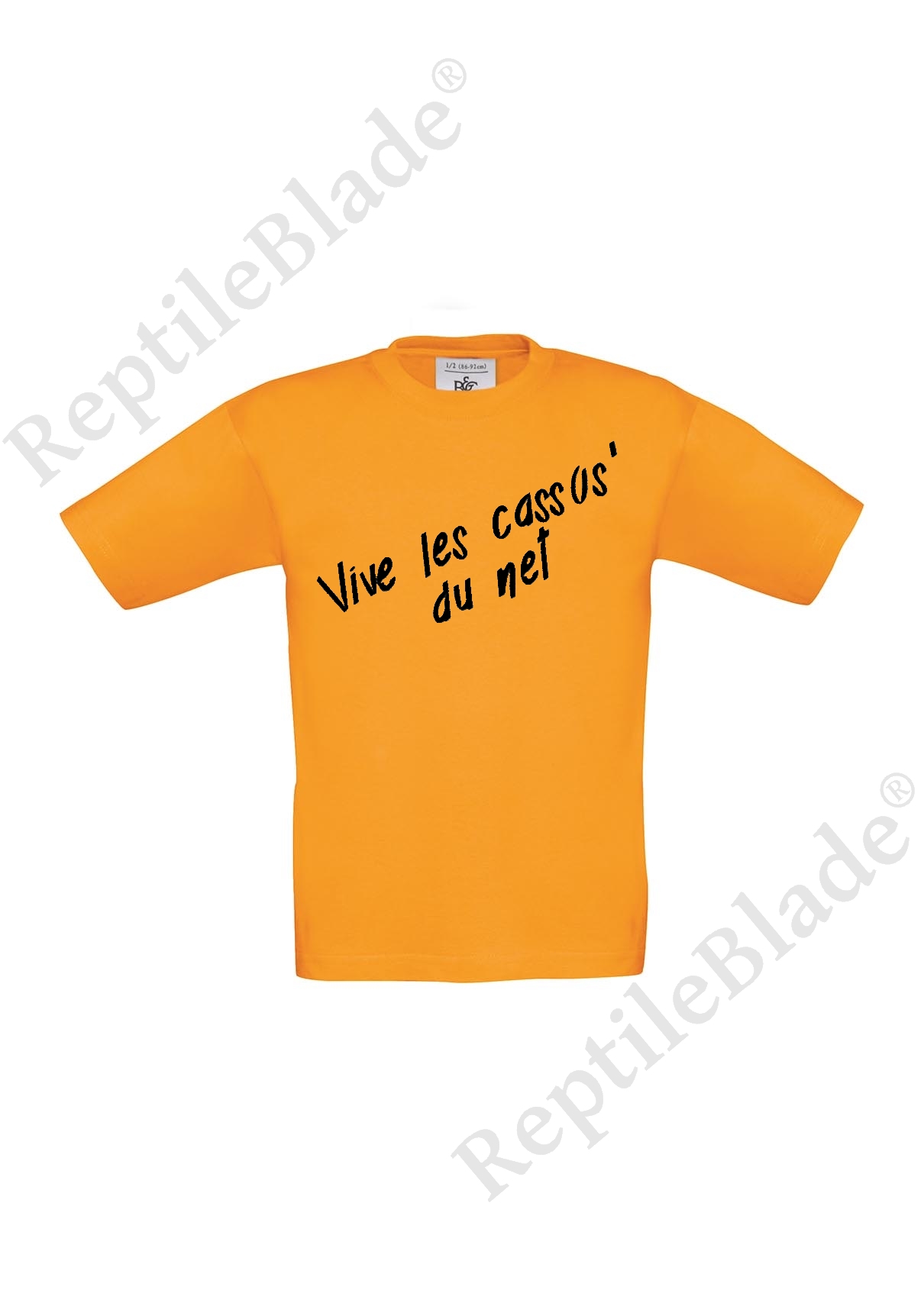 Miniature T-shirt enfant "Vive les cassos' du net"