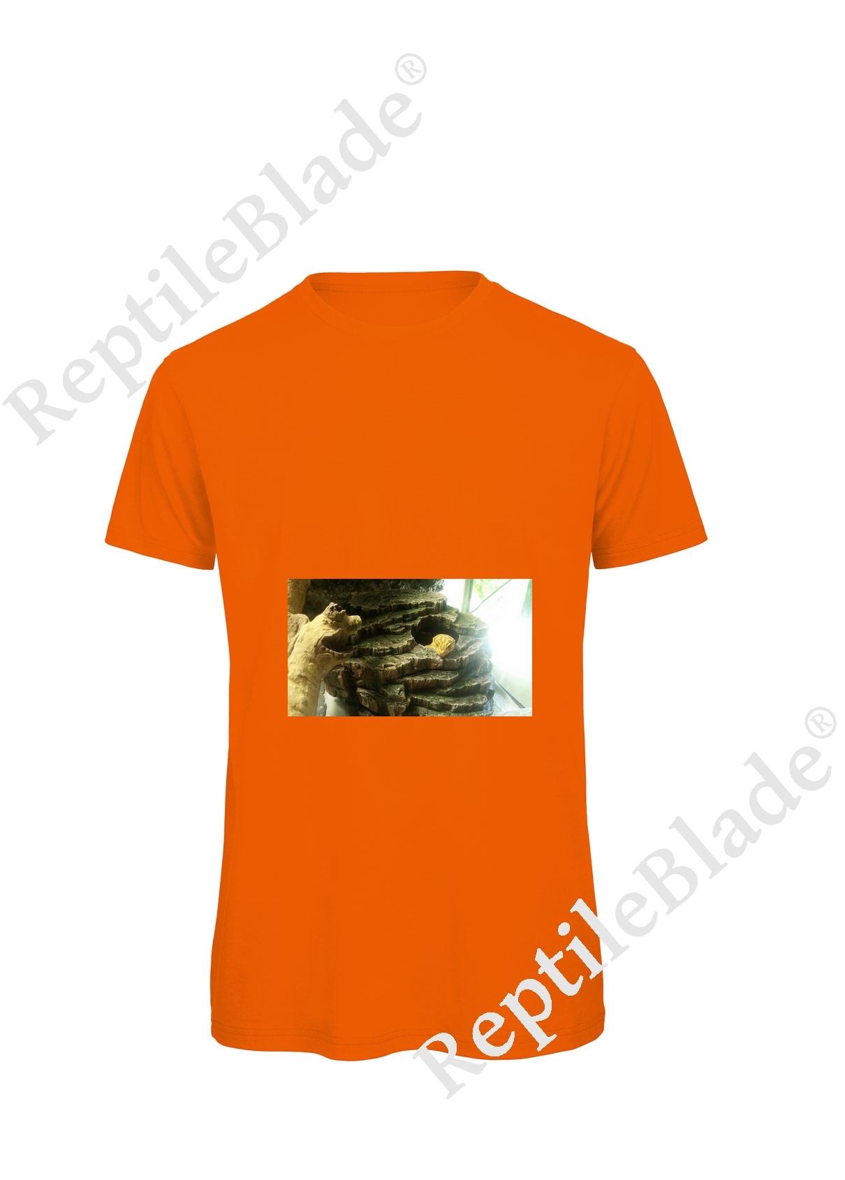 Miniature T-shirt homme "Lilo tortues"