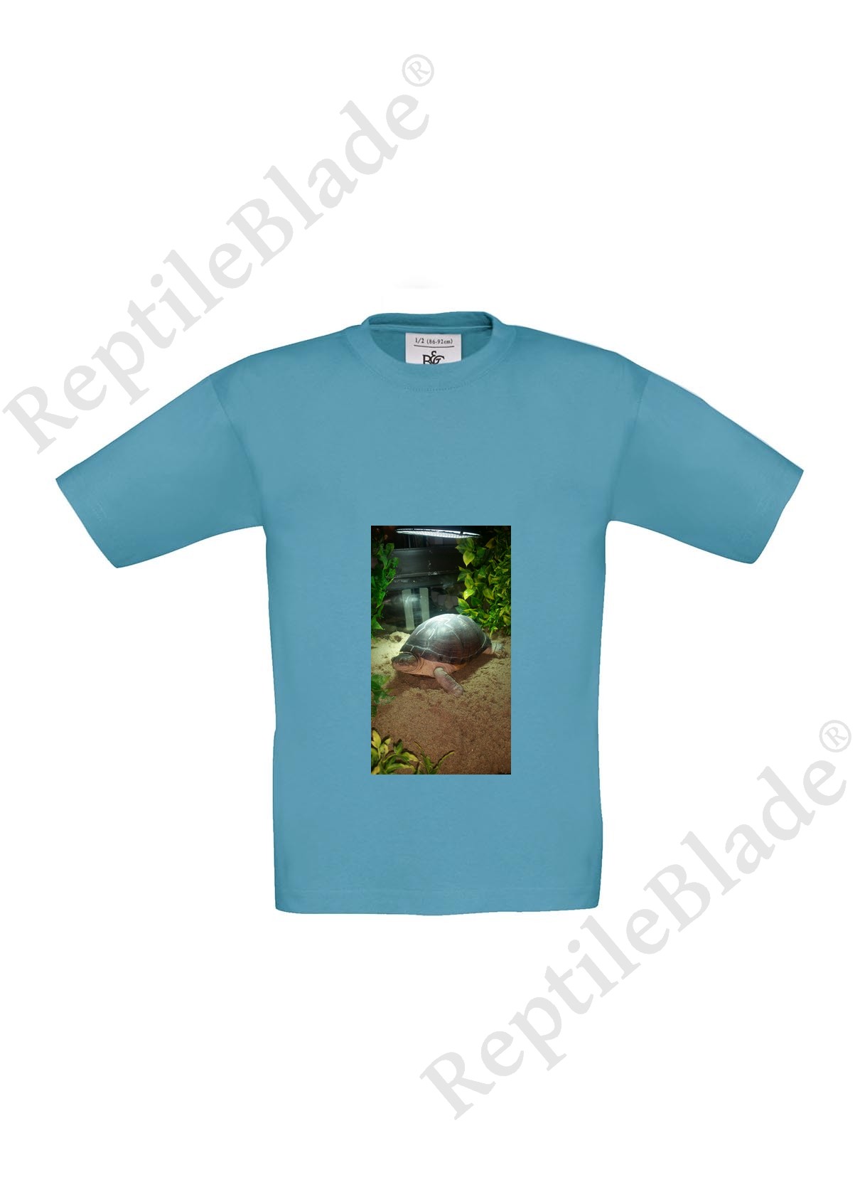 Miniature T-shirt enfant "Lilo tortues"