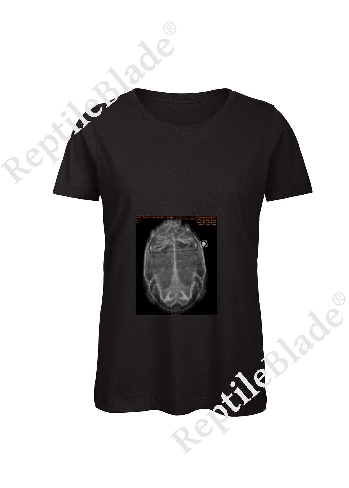 Miniature T-shirt femme "Lilo tortues"