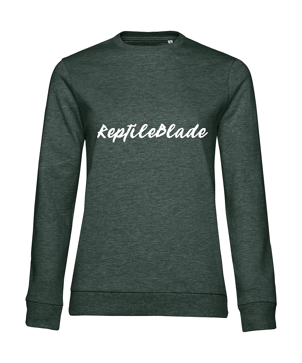 Thumbnail: Sweat-shirt femme "ReptileBlade"