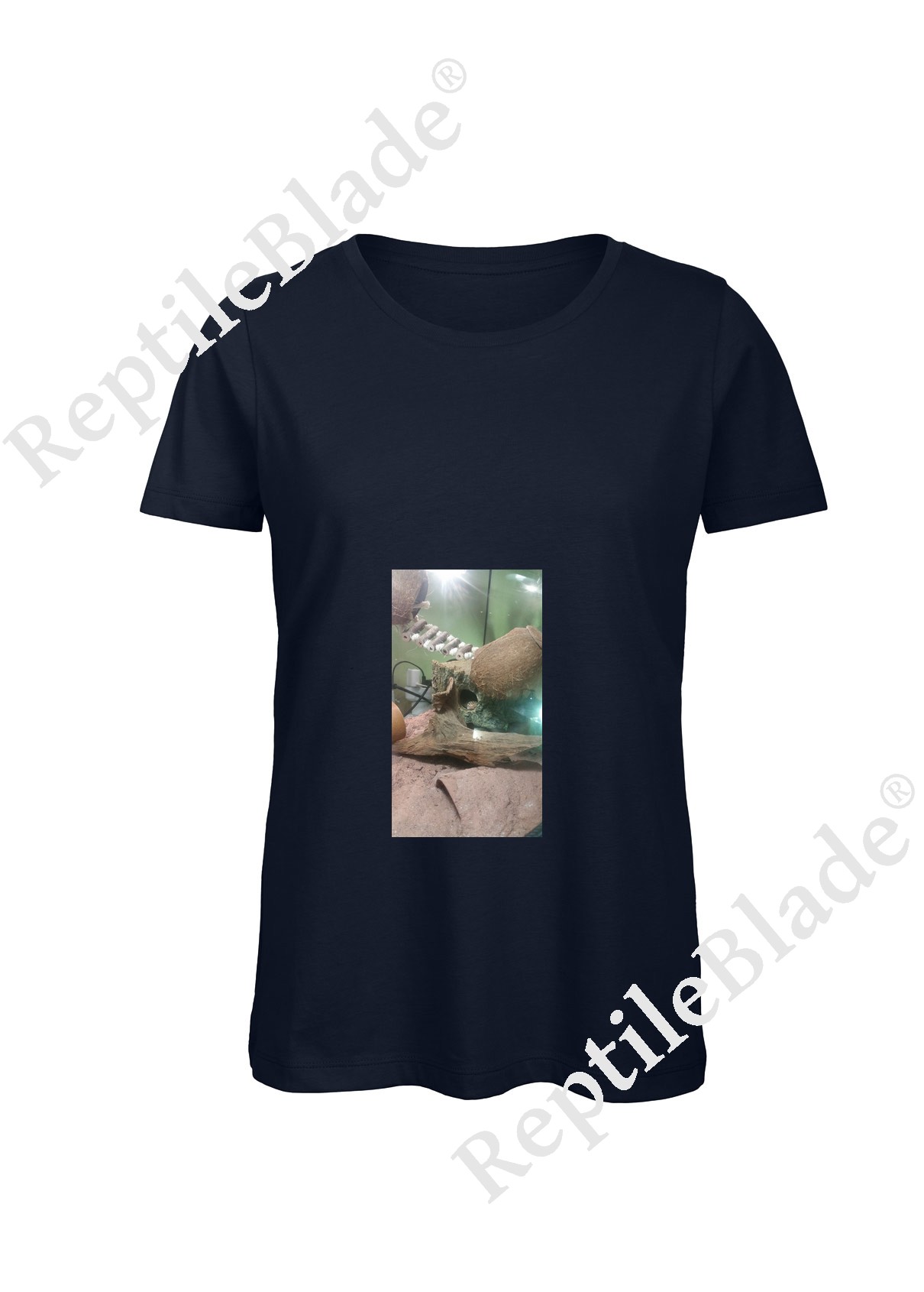 Miniature T-shirt femme "Lilo tortues"