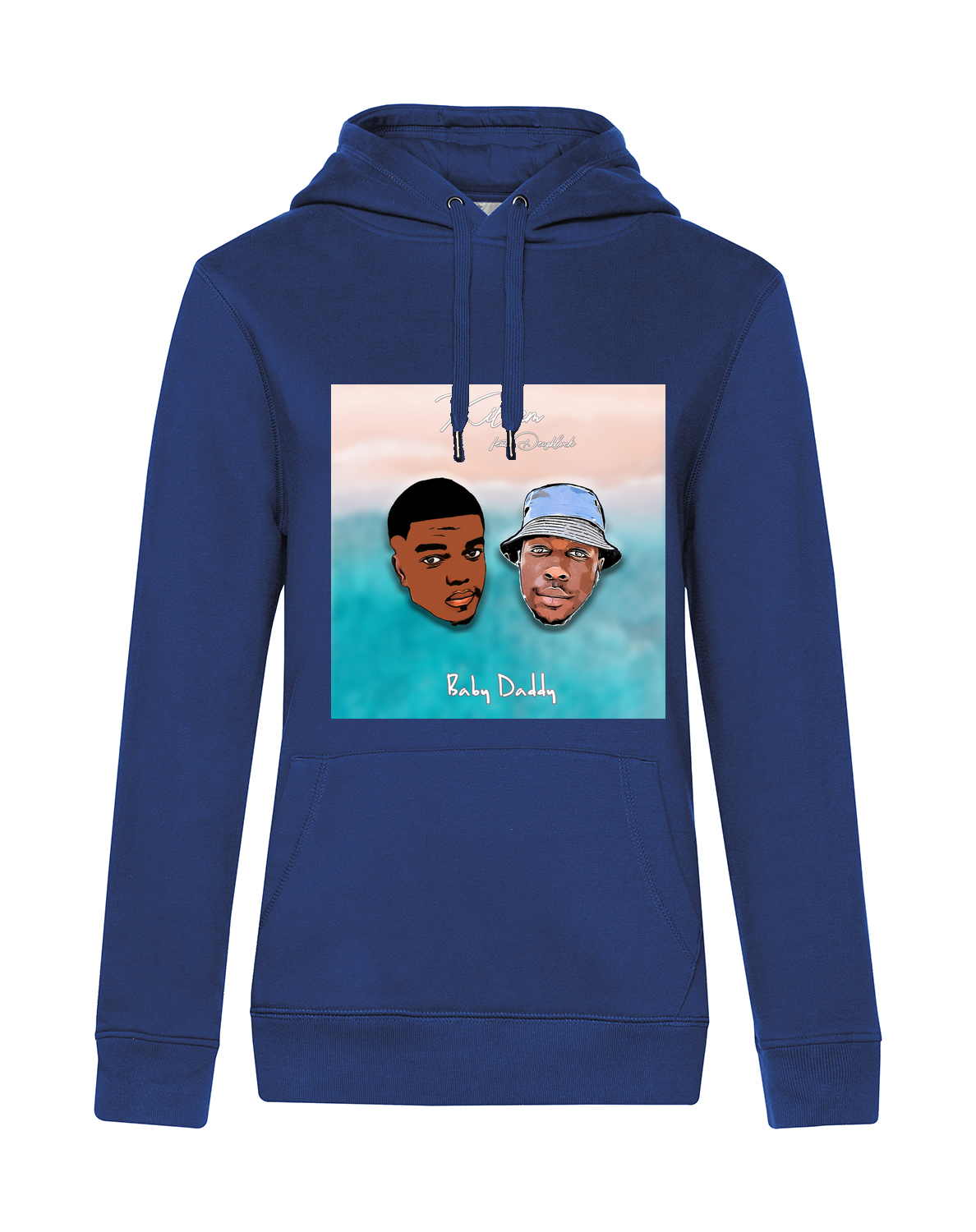 Miniature Sweat-shirt à capuche femme "Killem Officiel"