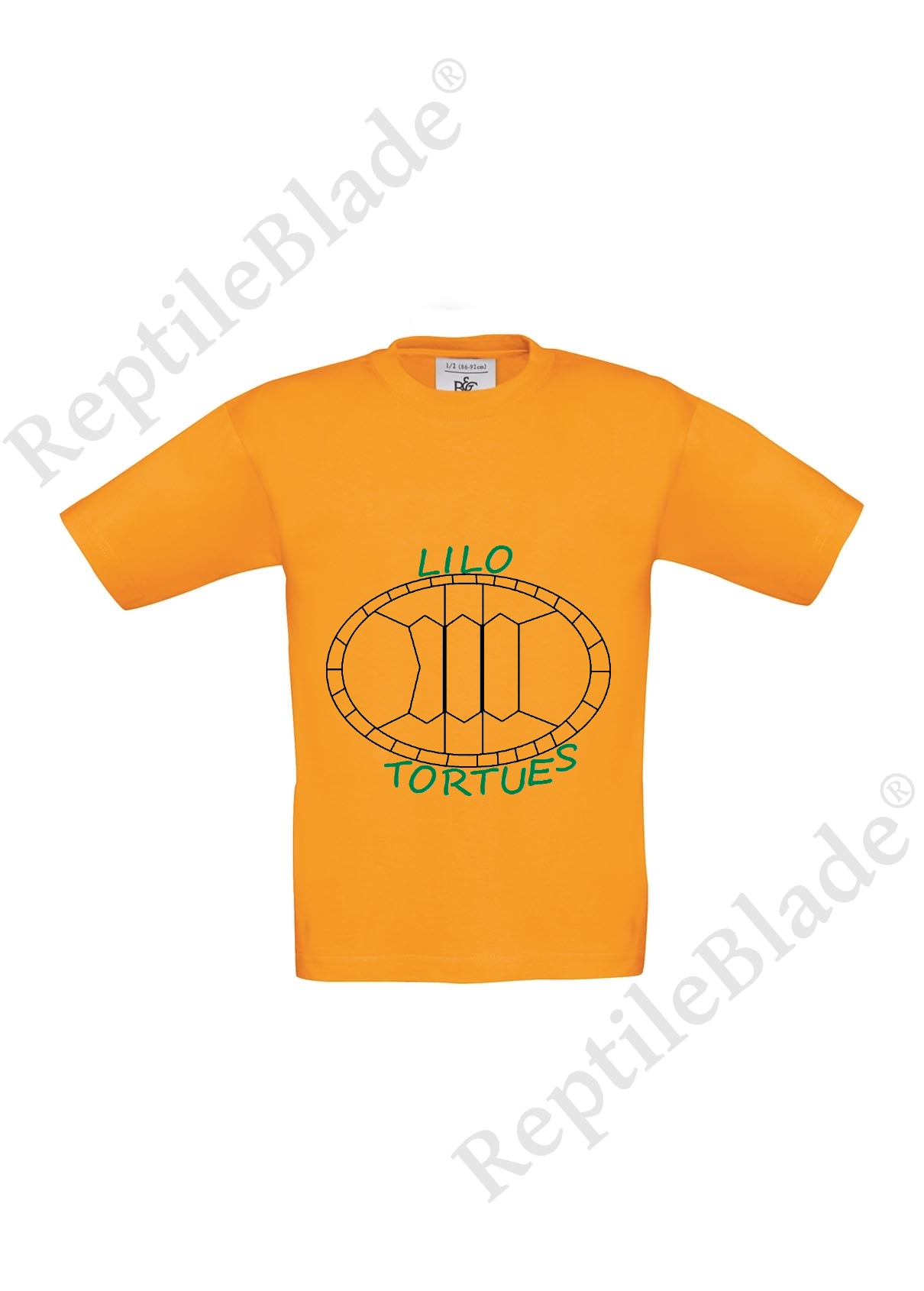 Miniature T-shirt enfant "Lilo tortues"