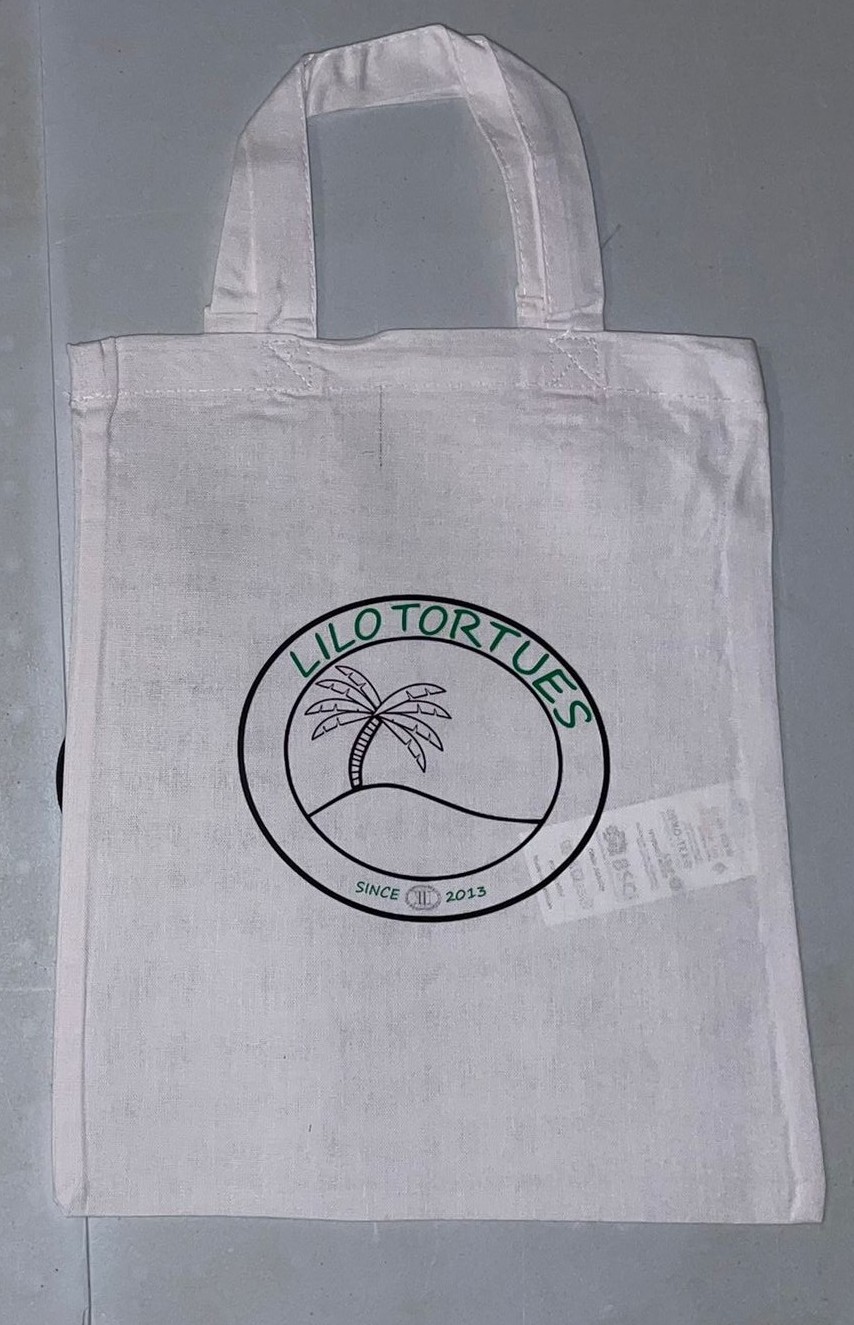 Miniature Tote bag "Lilo Tortues" 2023