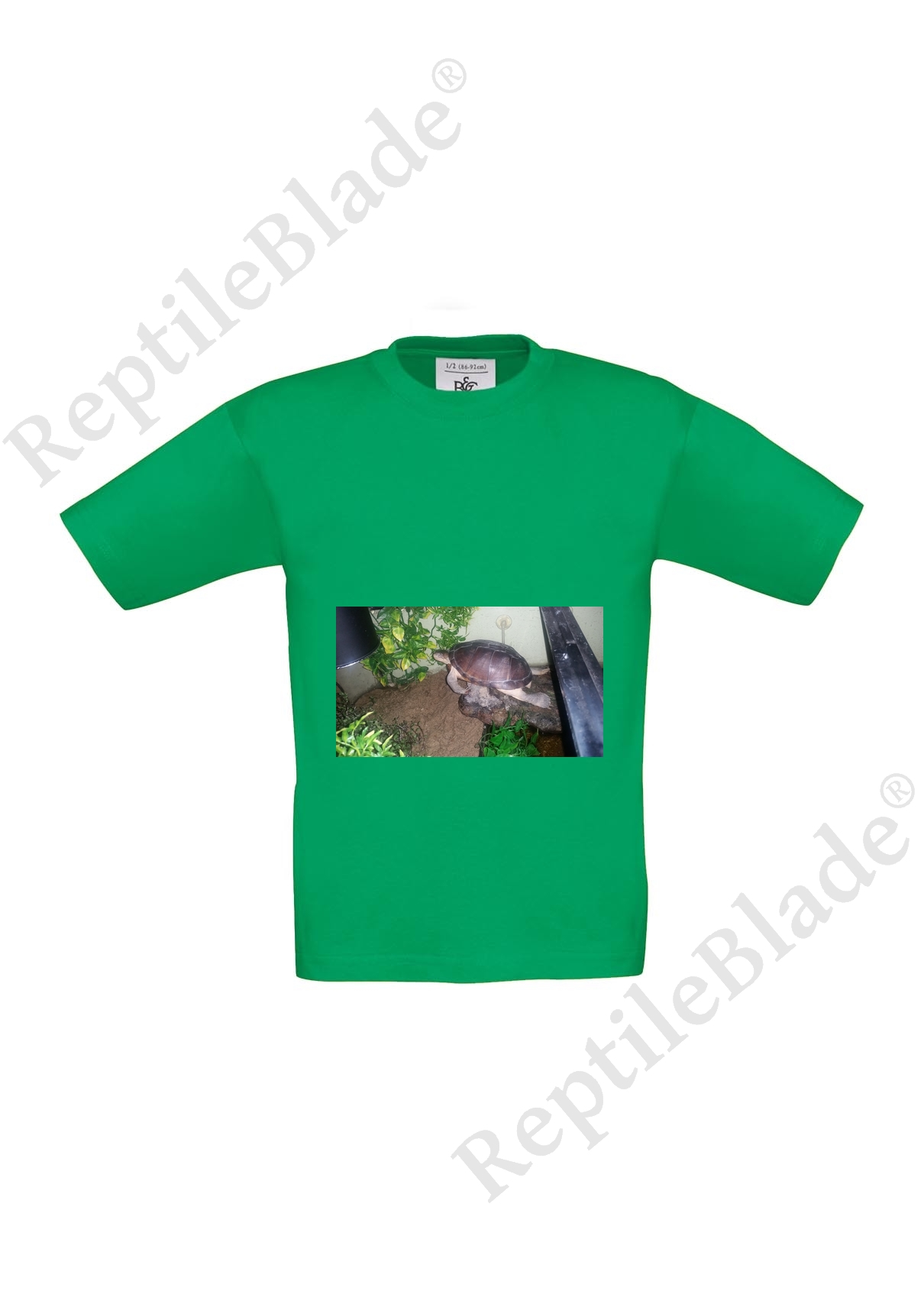 Miniature T-shirt enfant "Lilo tortues"