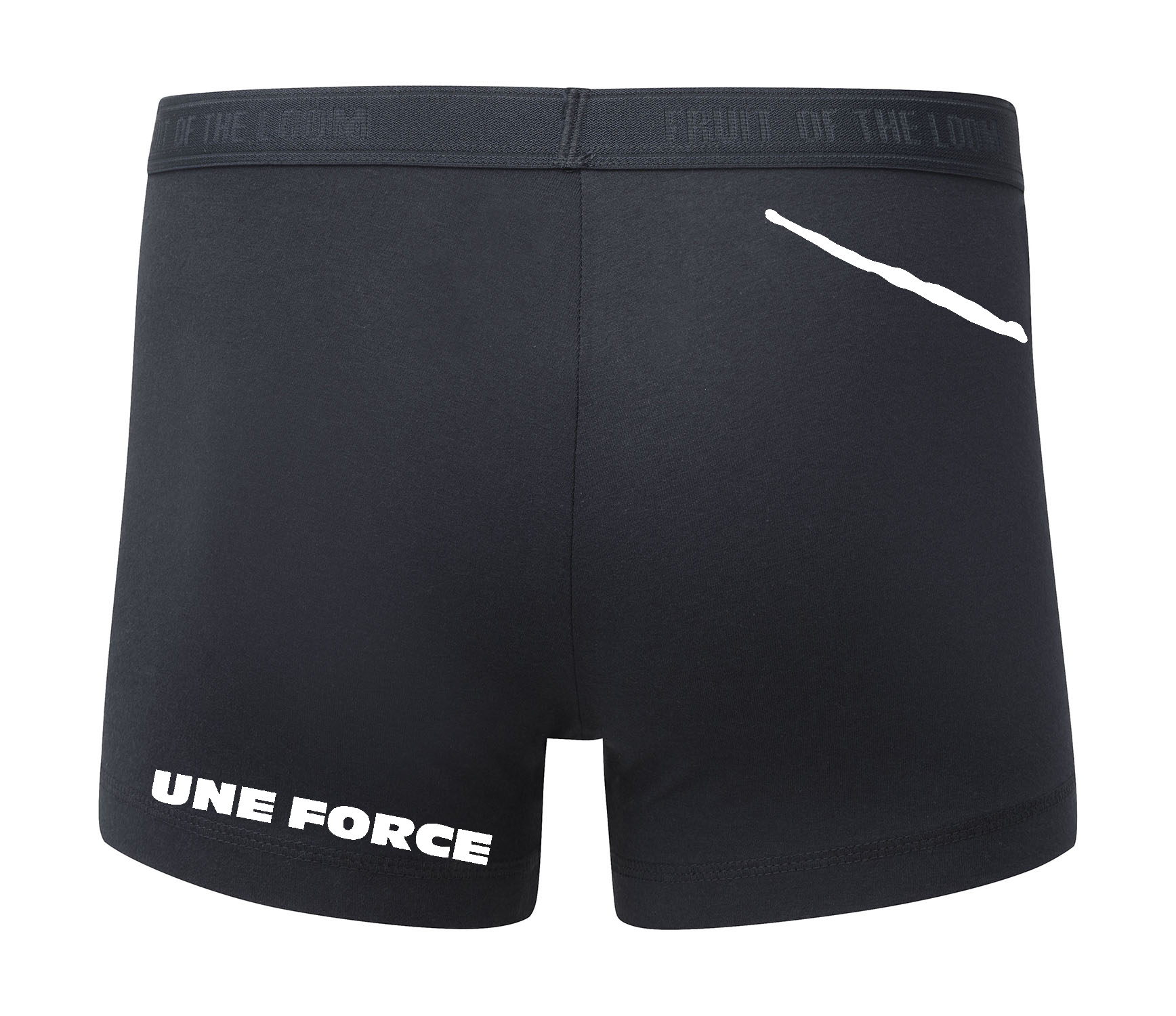 Miniature Boxer classic shorty