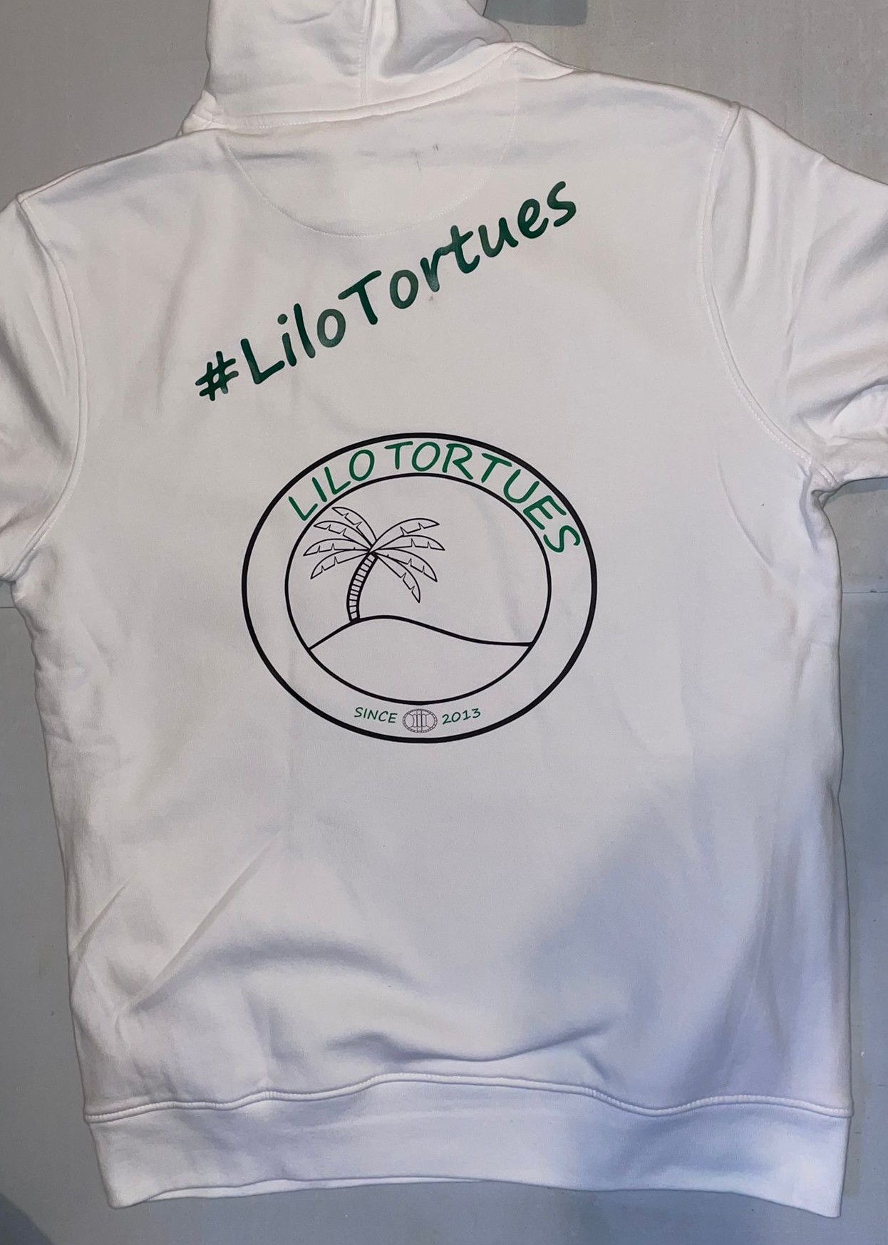 Miniature Sweat-shirt à capuche enfant "ReptileBlade"