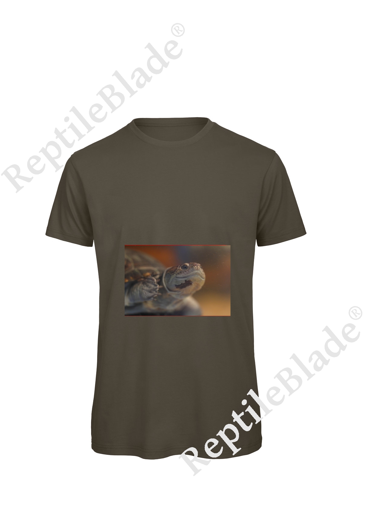 Miniature T-shirt homme "Lilo Tortues"