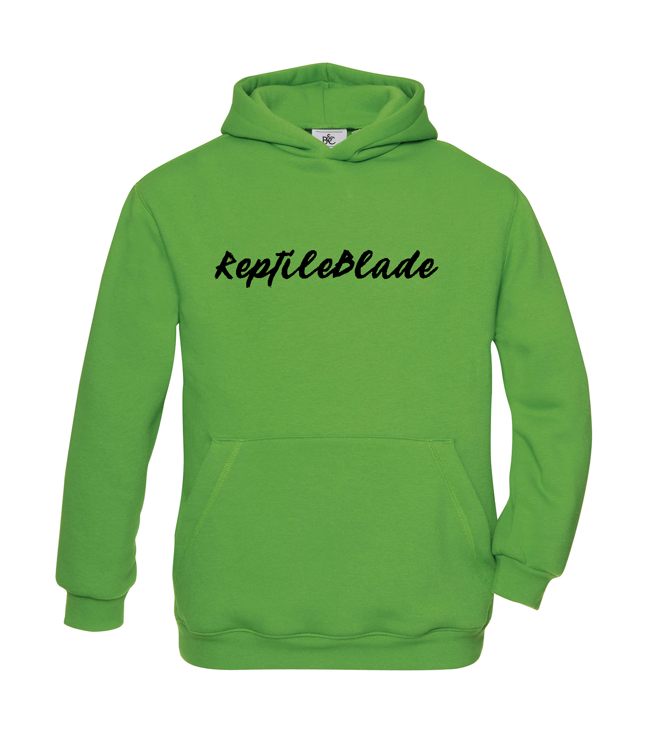 Miniature Sweat-shirt à capuche enfant "ReptileBlade"