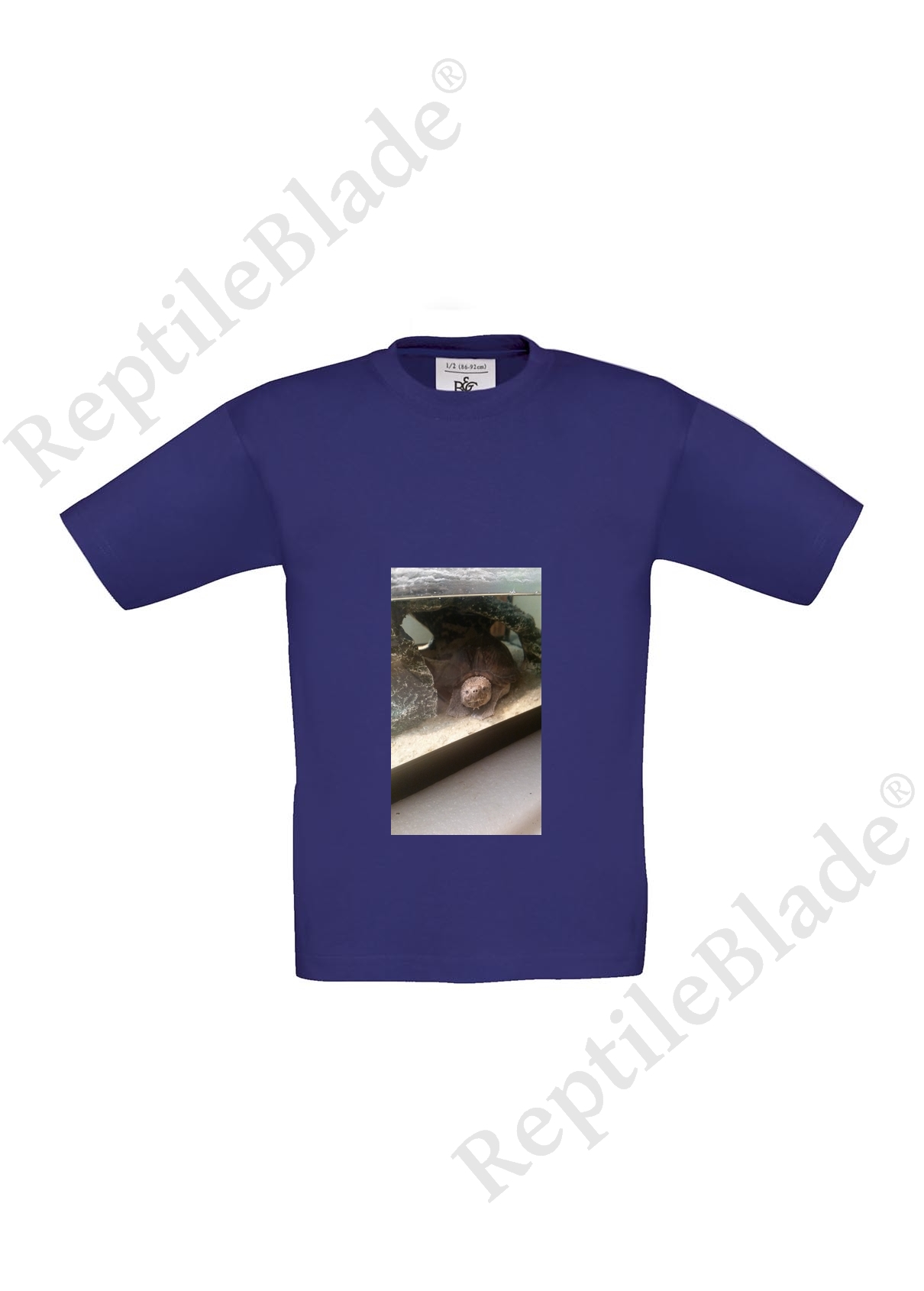 Miniature T-shirt enfant "Lilo tortues"