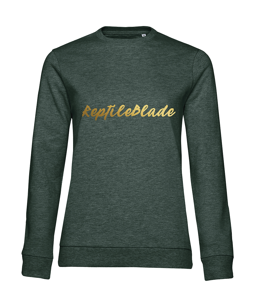 Miniature : Sweat-shirt femme "ReptileBlade"