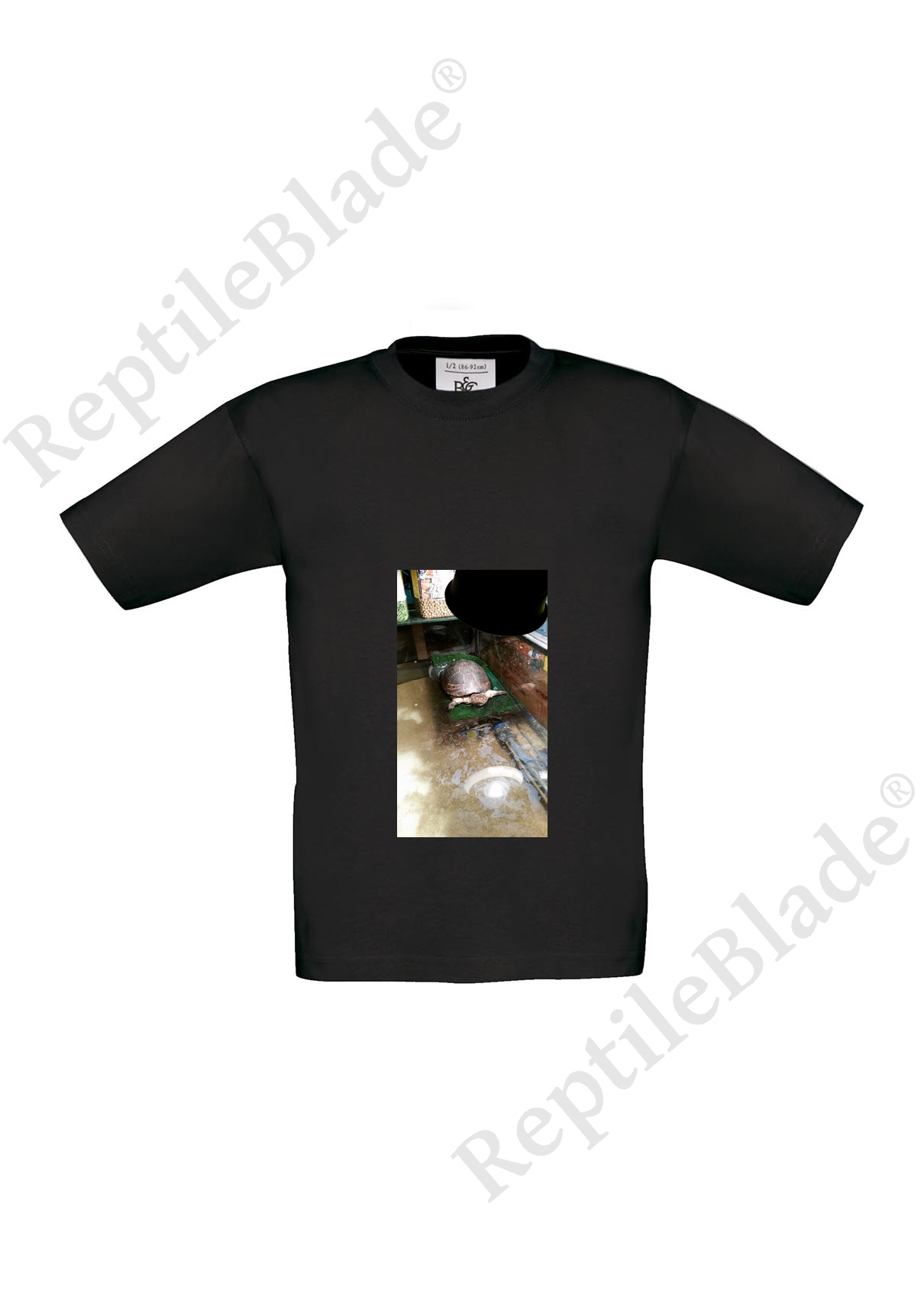 Miniature T-shirt enfant "Lilo tortues"