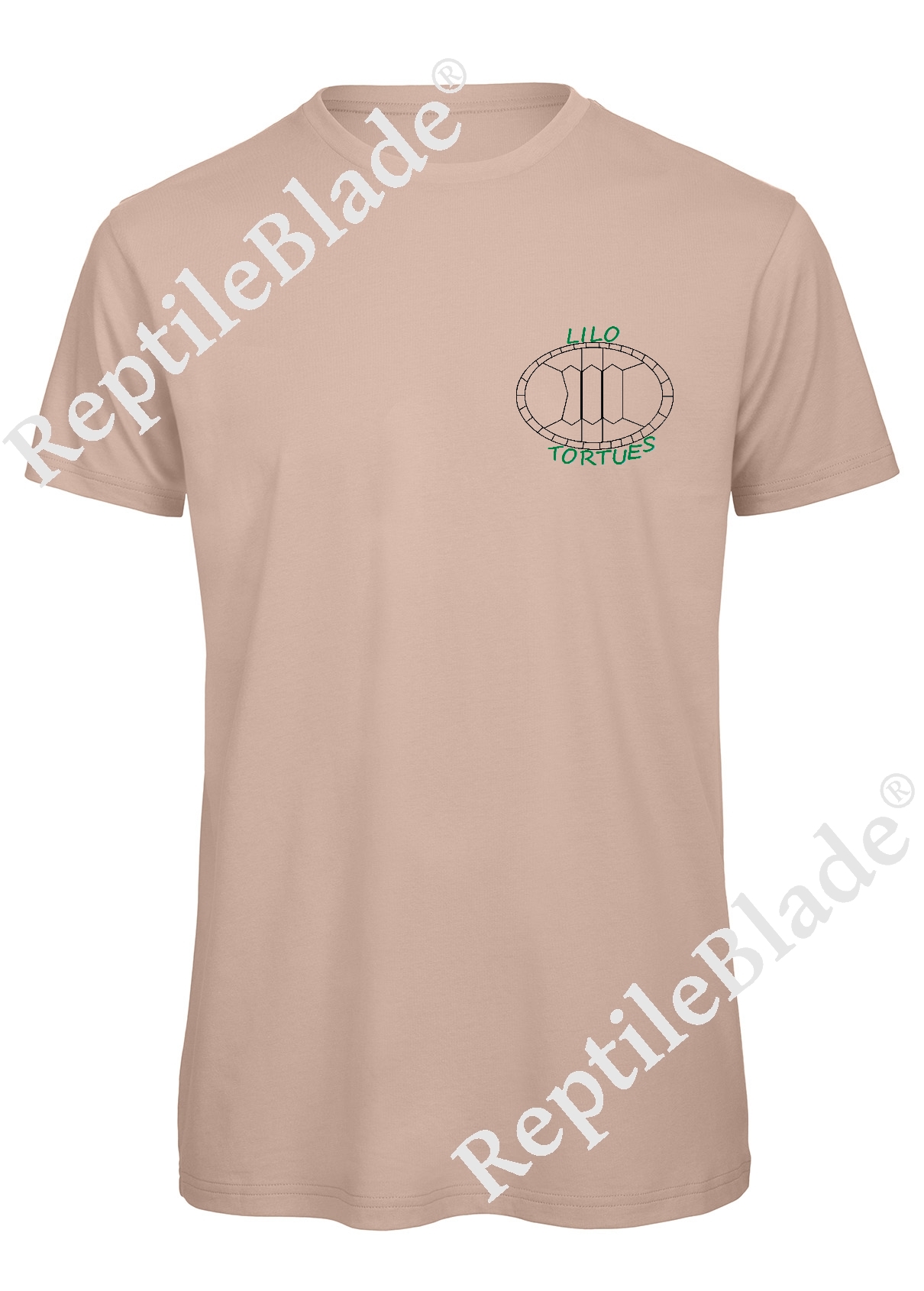 Miniature T-shirt homme "Lilo tortues"