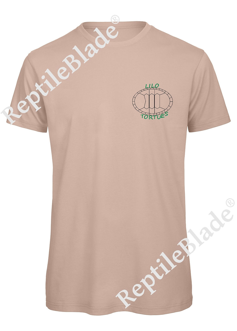 الصورة المصغرة: T-shirt homme "Lilo tortues"