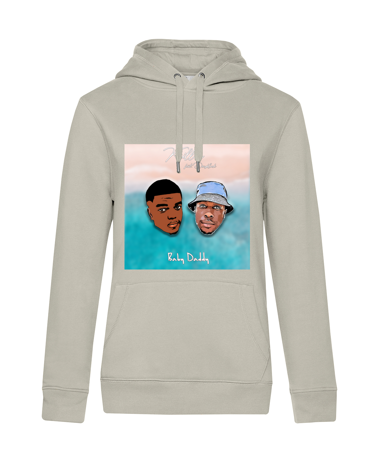 Miniature Sweat-shirt à capuche femme "Killem Officiel"
