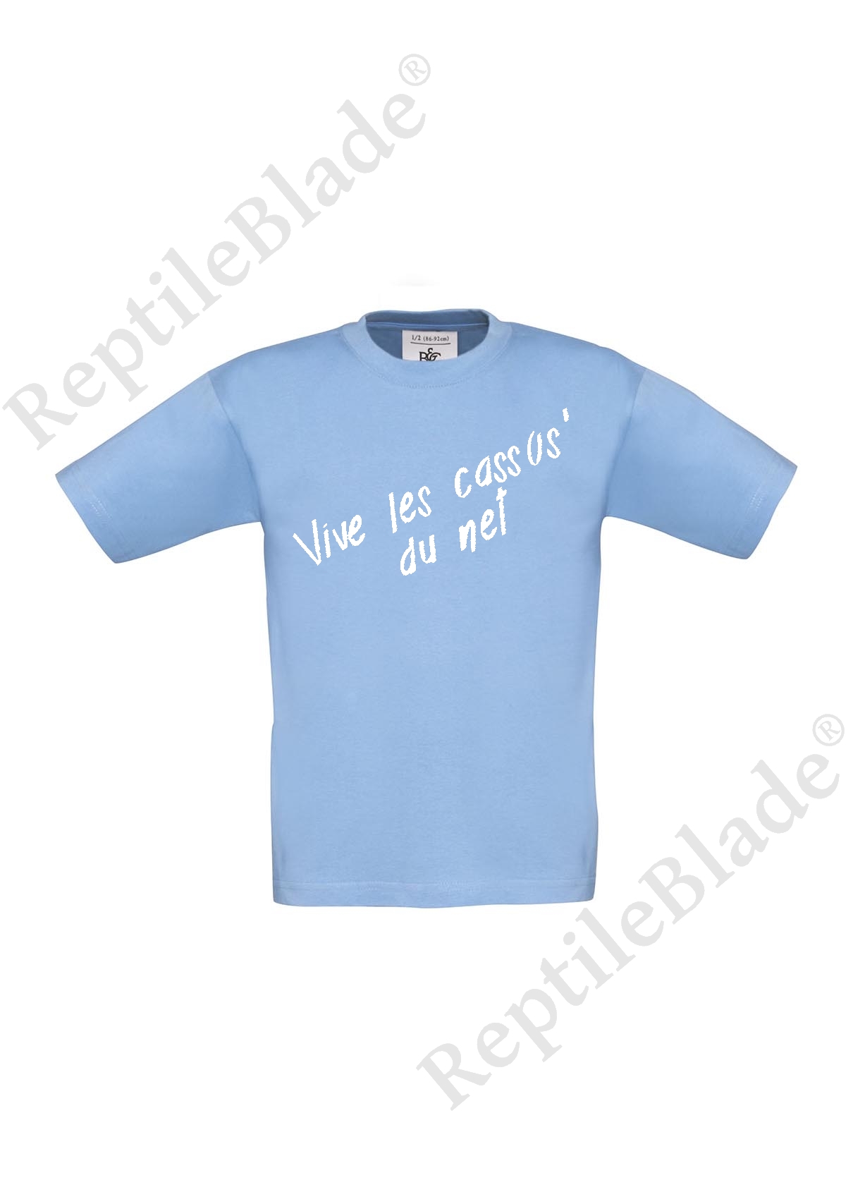 Miniature T-shirt enfant "Vive les cassos' du net"