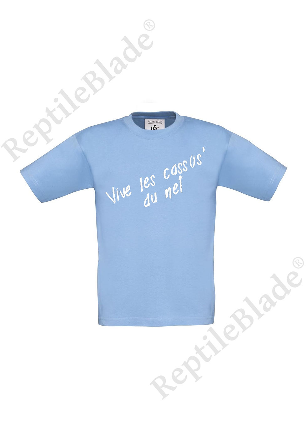 섬네일: T-shirt enfant "Vive les cassos' du net"