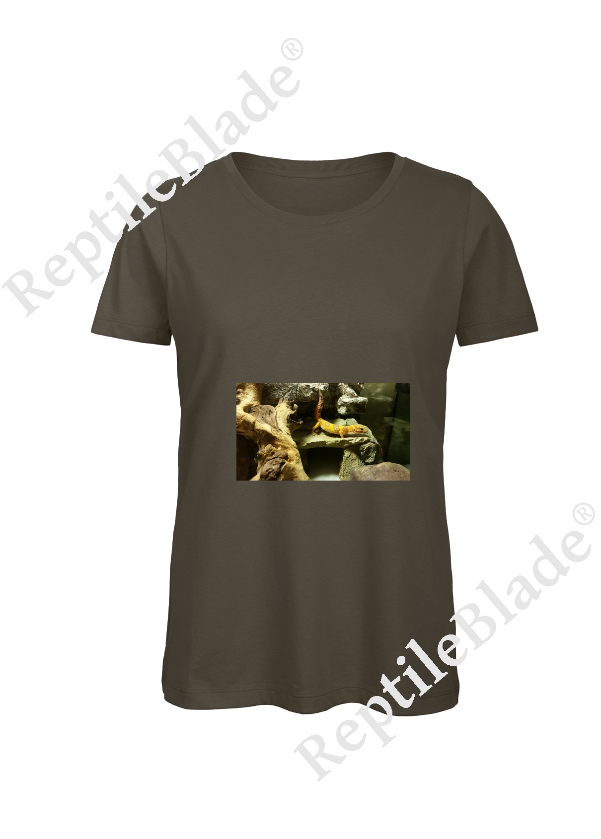 Miniature T-shirt femme "Lilo tortues"