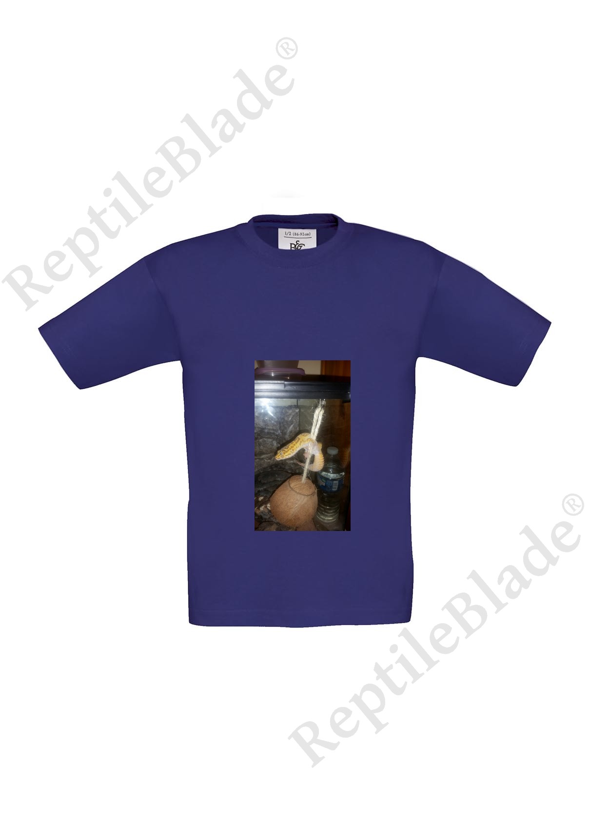 Miniature T-shirt enfant "Lilo tortues"