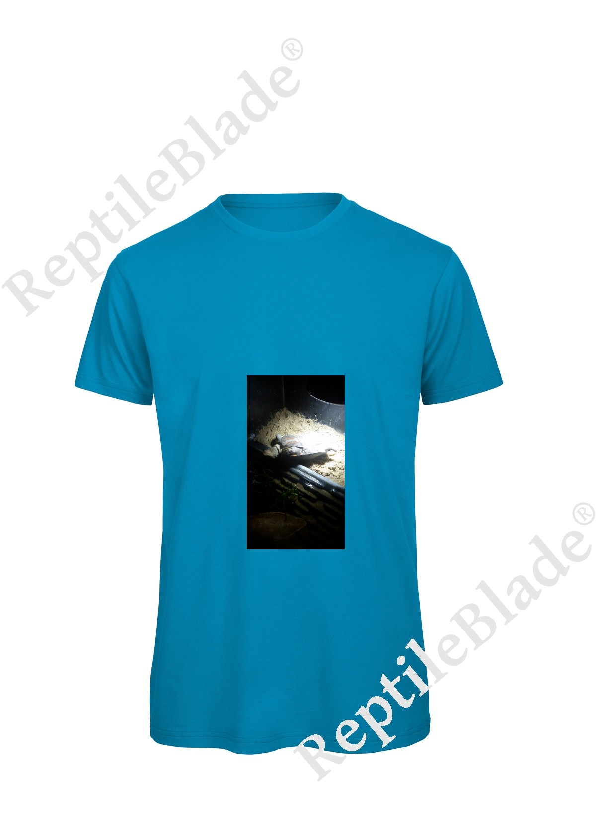 Miniature T-shirt homme "Lilo tortues"