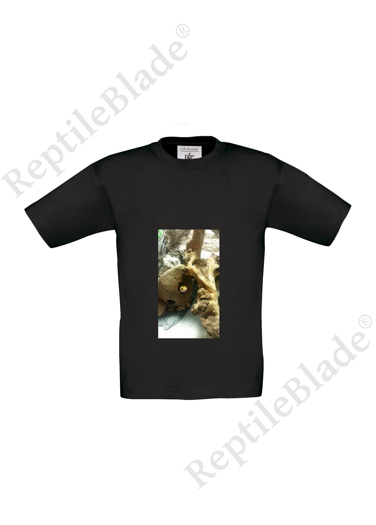 Miniature T-shirt enfant "Lilo tortues"