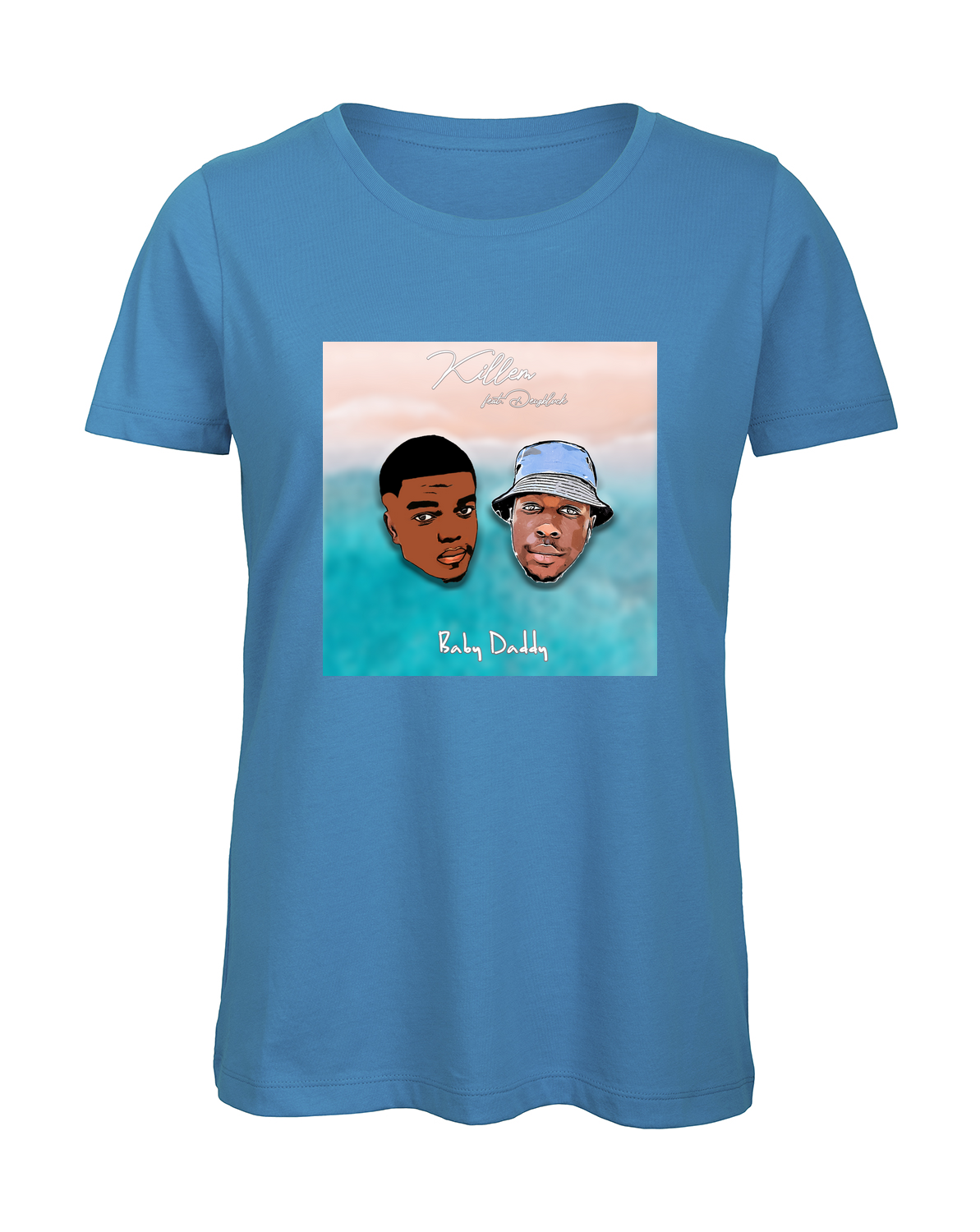 T-shirt femme "Killem Officiel"