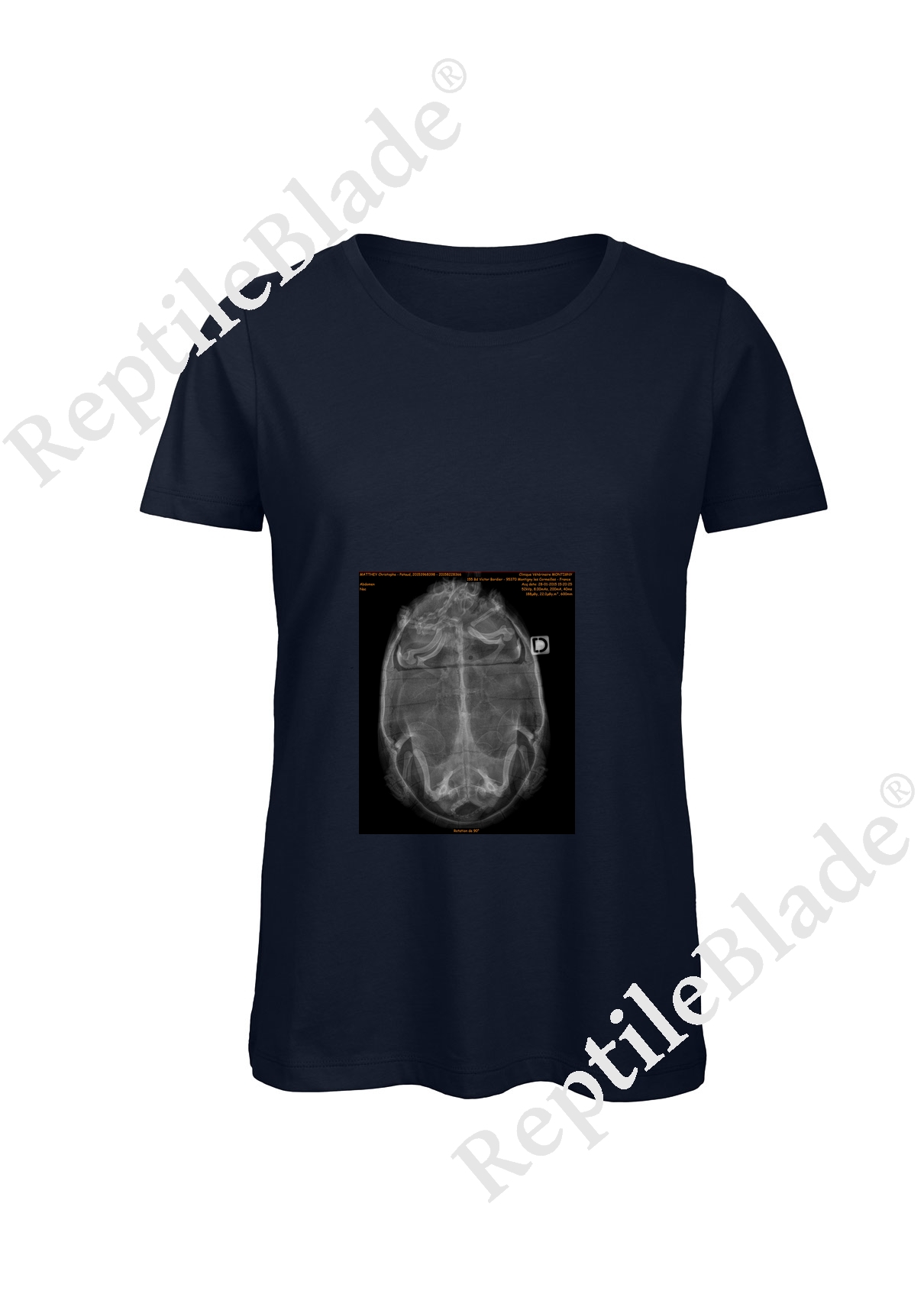 Miniature T-shirt femme "Lilo tortues"