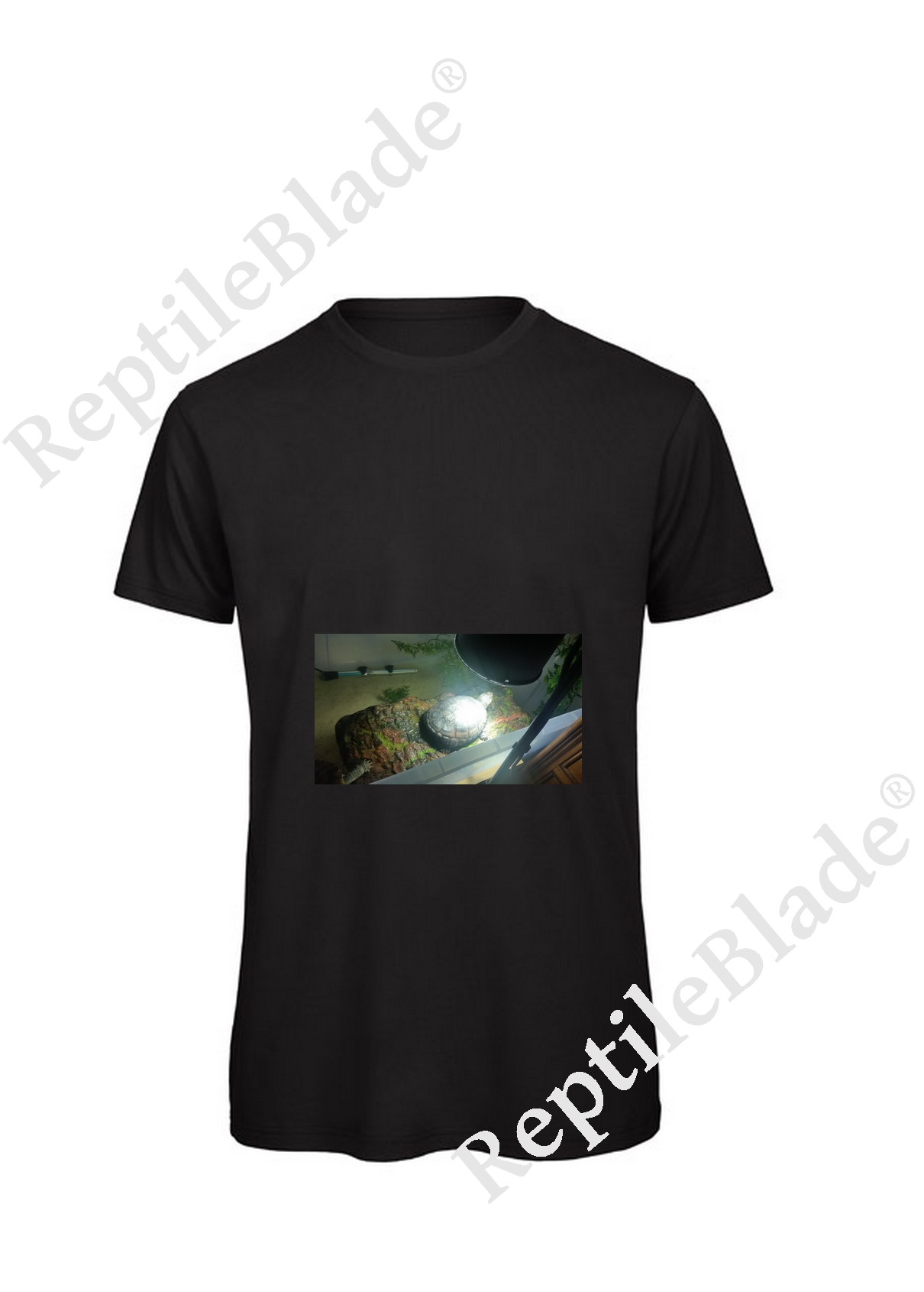 Miniature T-shirt homme "Lilo tortues"