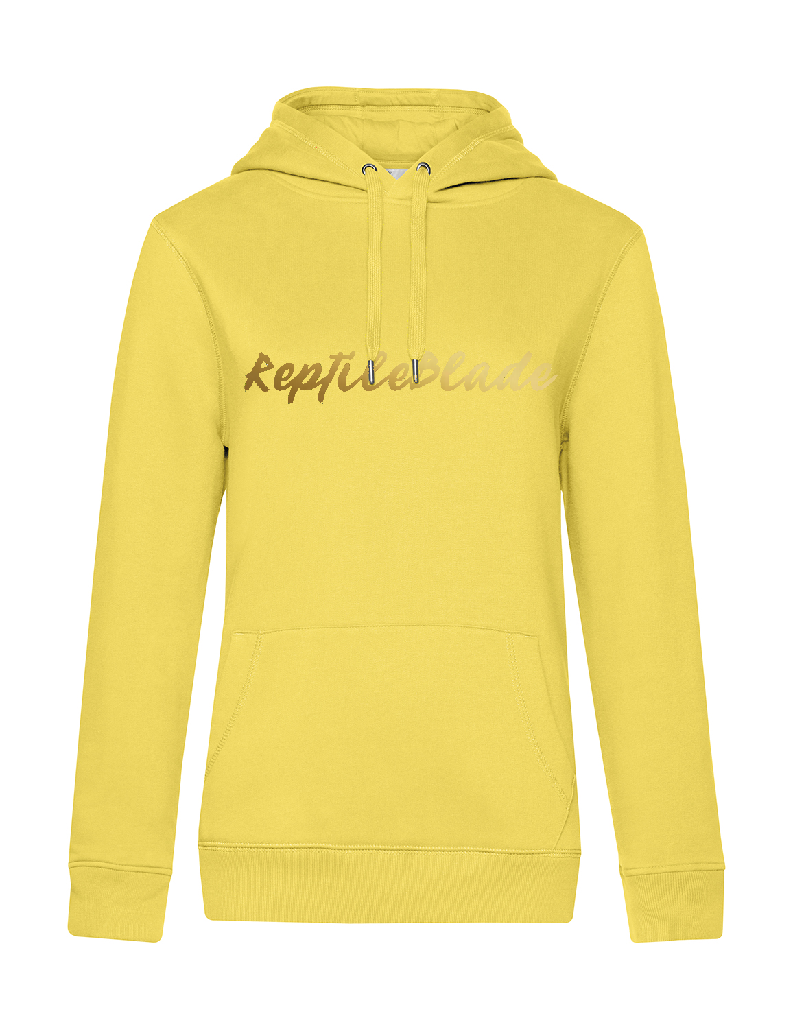 Miniature Sweat-shirt à capuche femme "ReptileBlade"