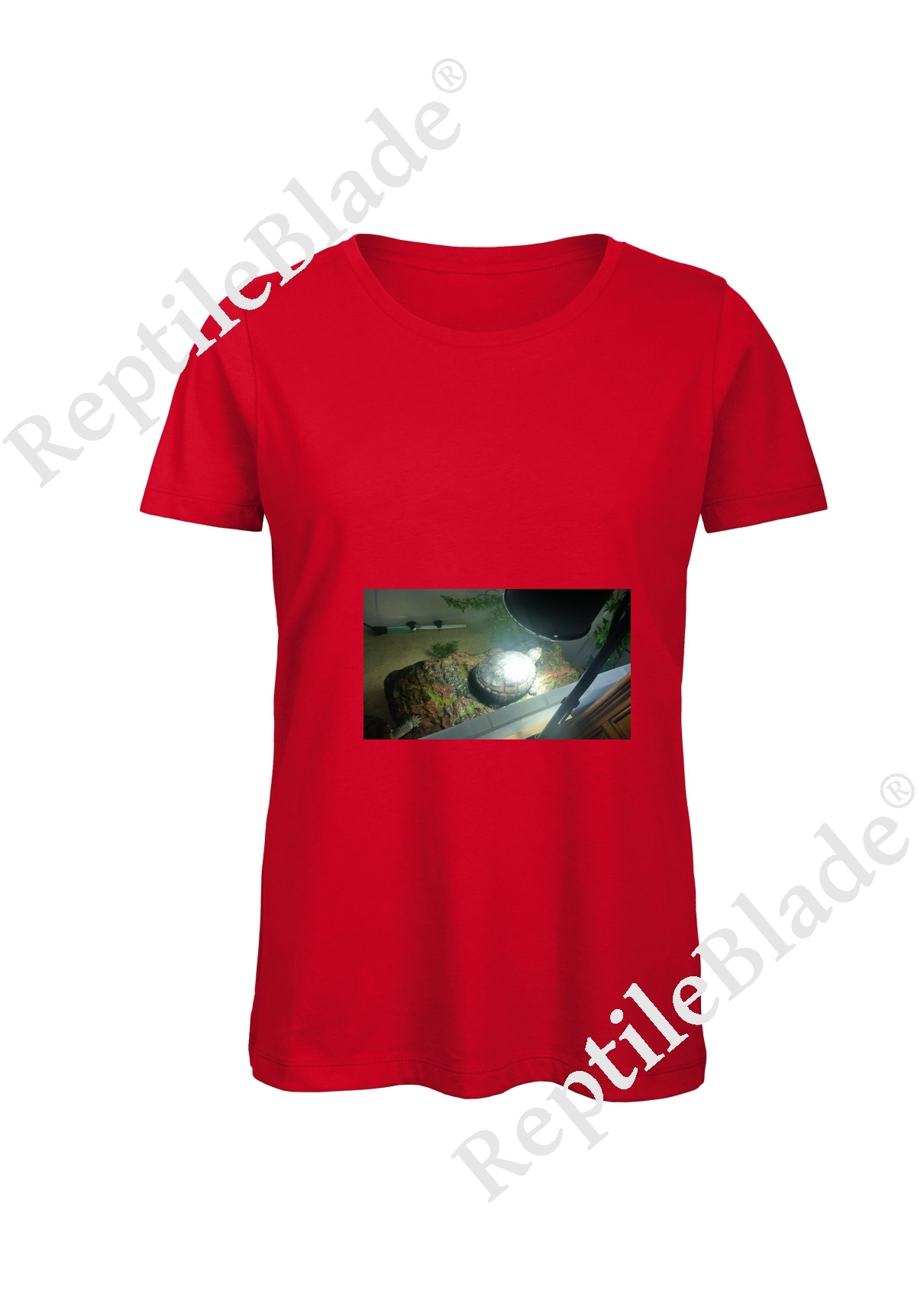 Miniature T-shirt femme "Lilo tortues"